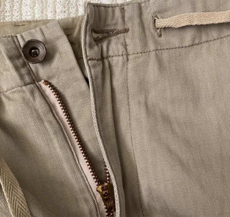 Kapital Kapital Size1 Layered design eight-piece pants Size US 27 - 5 Thumbnail