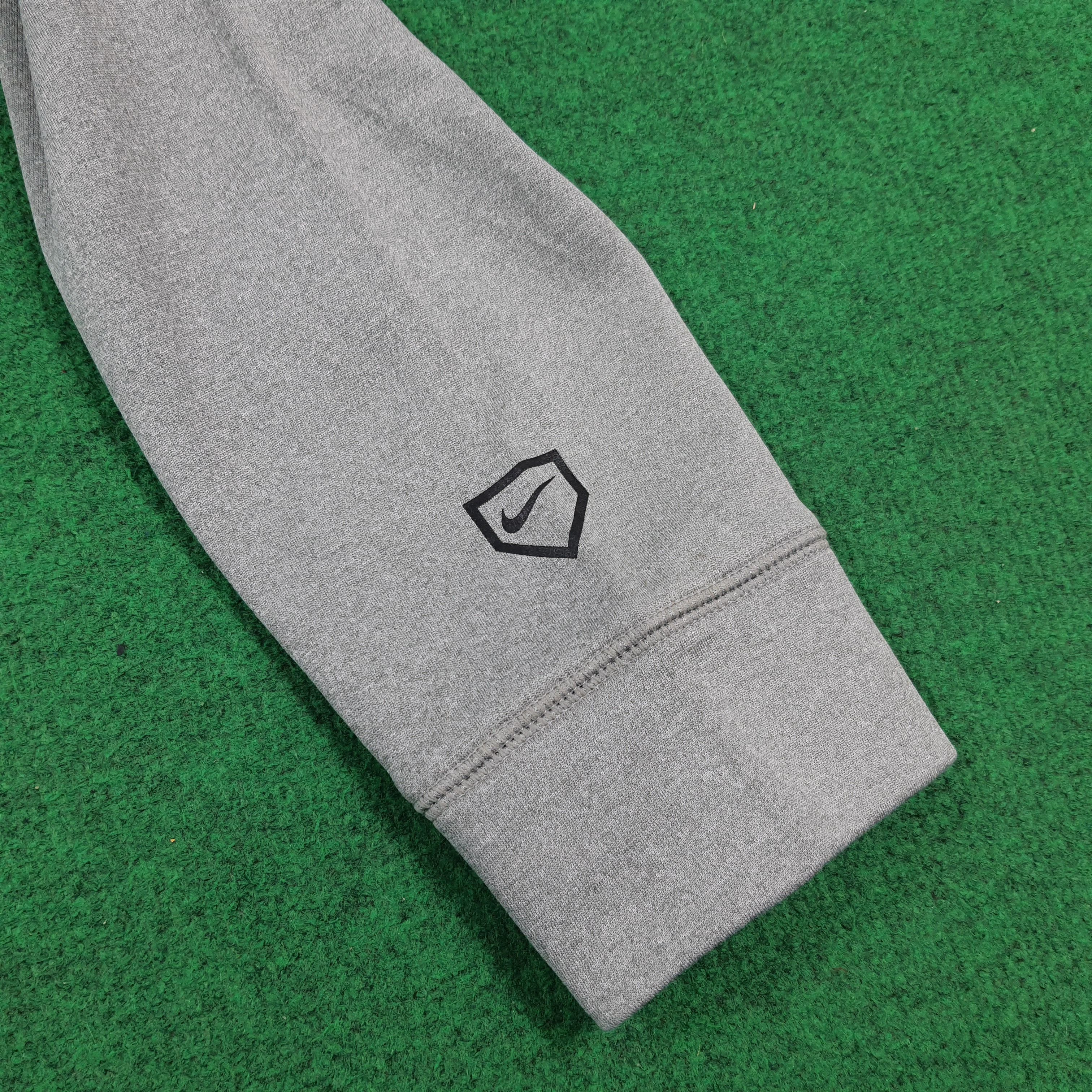 Nike Vintage Nike SHADO Baseball Hoodie C296N2 Size US M / EU 48-50 / 2 - 5 Thumbnail