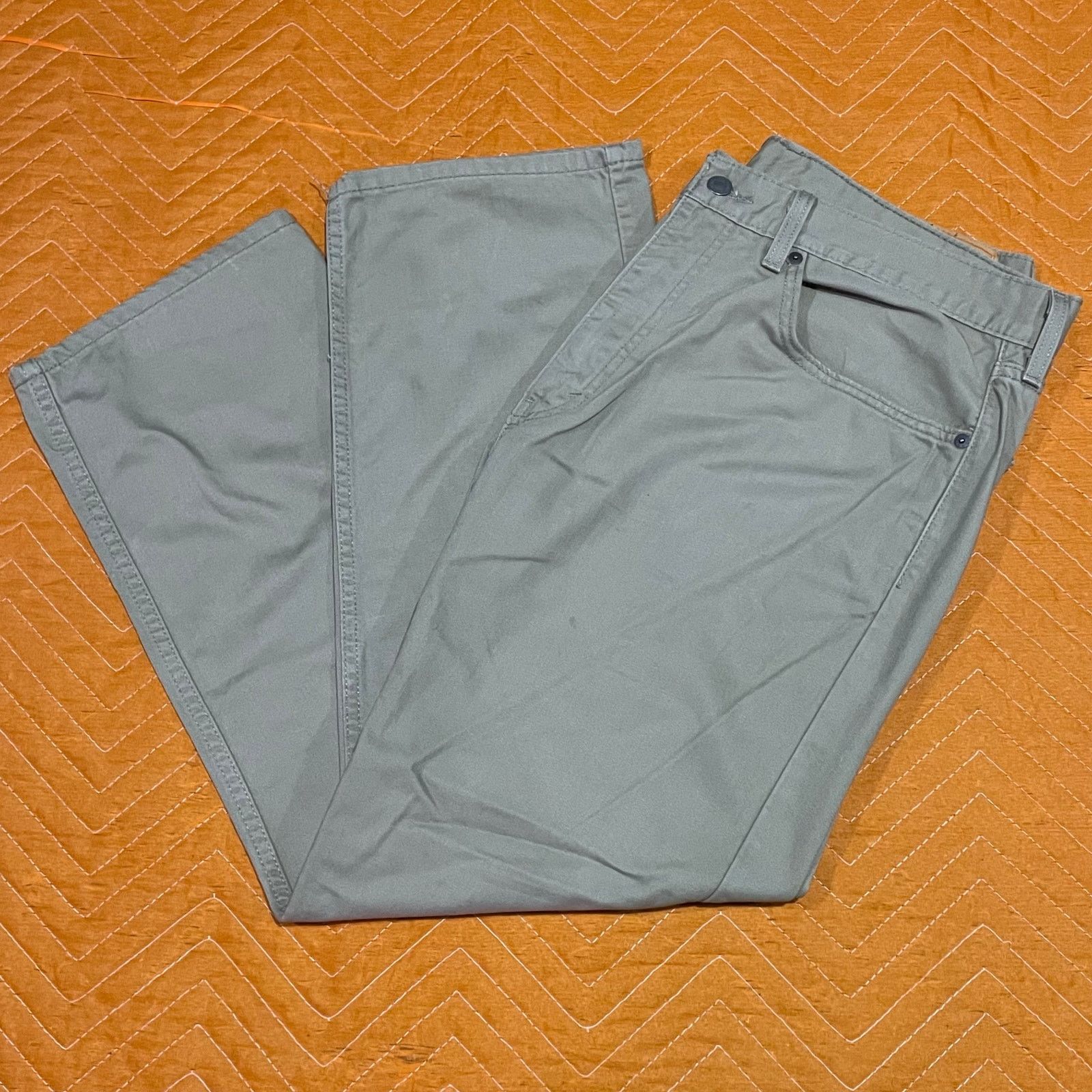 Levi's Levi's 559 Relaxed Straight Fit Pants Size US 36 / EU 52 - 1 Thumbnail