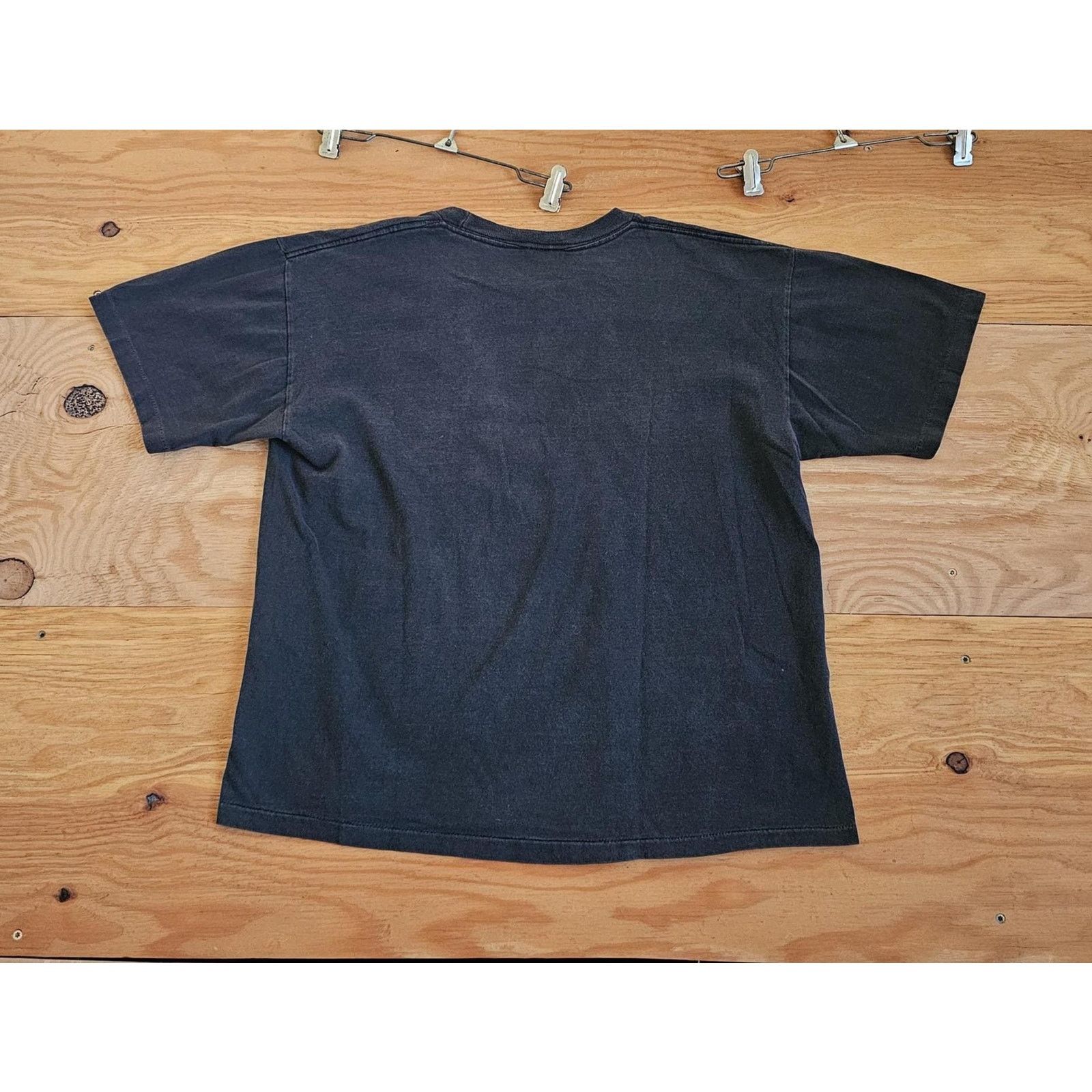 Changes 90s Super Man Dragon Changes Brand Black T-Shirt Sz L Size US L / EU 52-54 / 3 - 2 Thumbnail