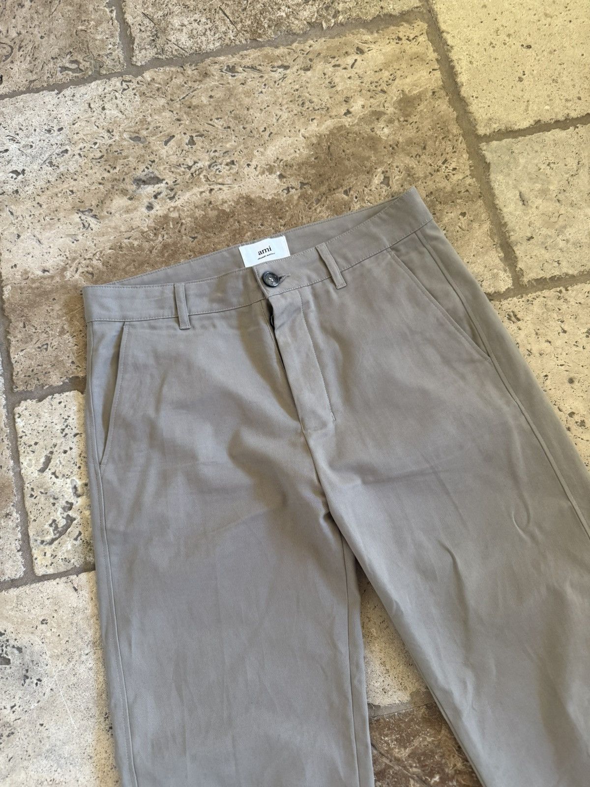 AMI AMI khaki pants Size US 31 - 2 Thumbnail