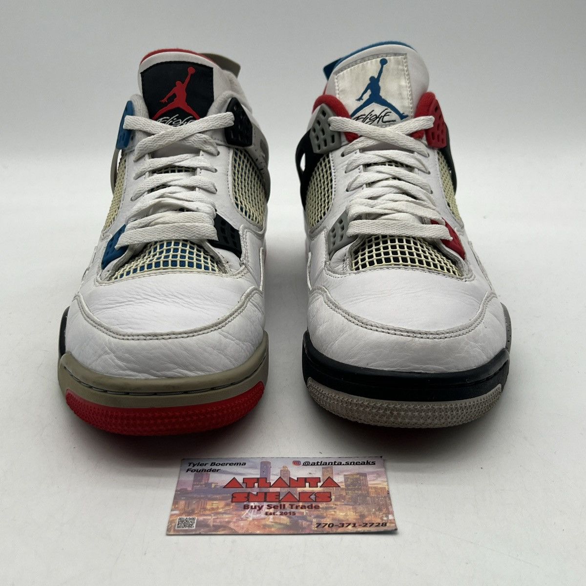 Jordan Brand Air Jordan 4 what the 4 Size US 11.5 / EU 44-45 - 2 Thumbnail