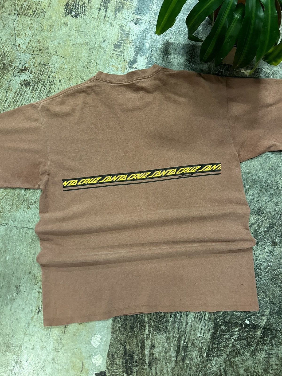 Santa Cruz Skateboards 80’s Santa Cruz Skateboards Shirt Size US XL / EU 56 / 4 - 5 Thumbnail