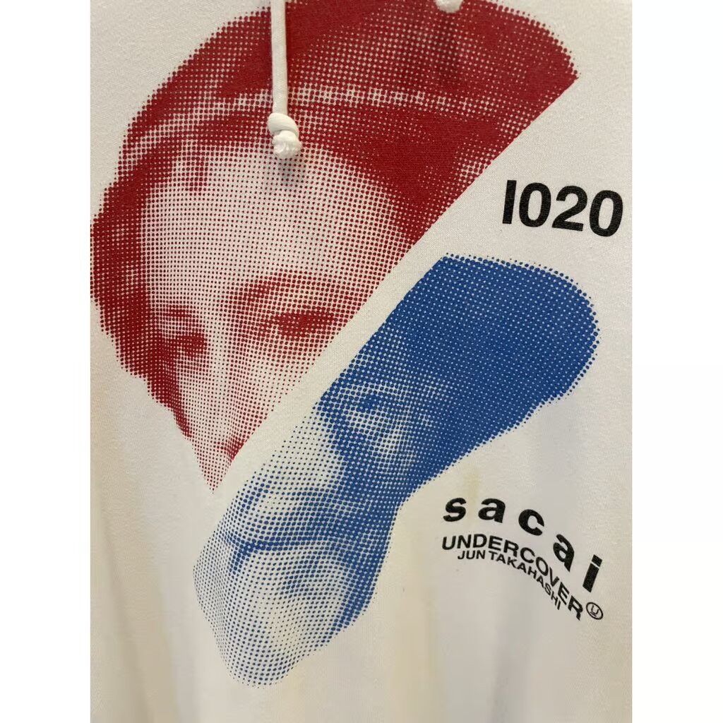 Undercover Undercover X Sacai "1020" Hoodie Very good condition Size US M / EU 48-50 / 2 - 3 Thumbnail