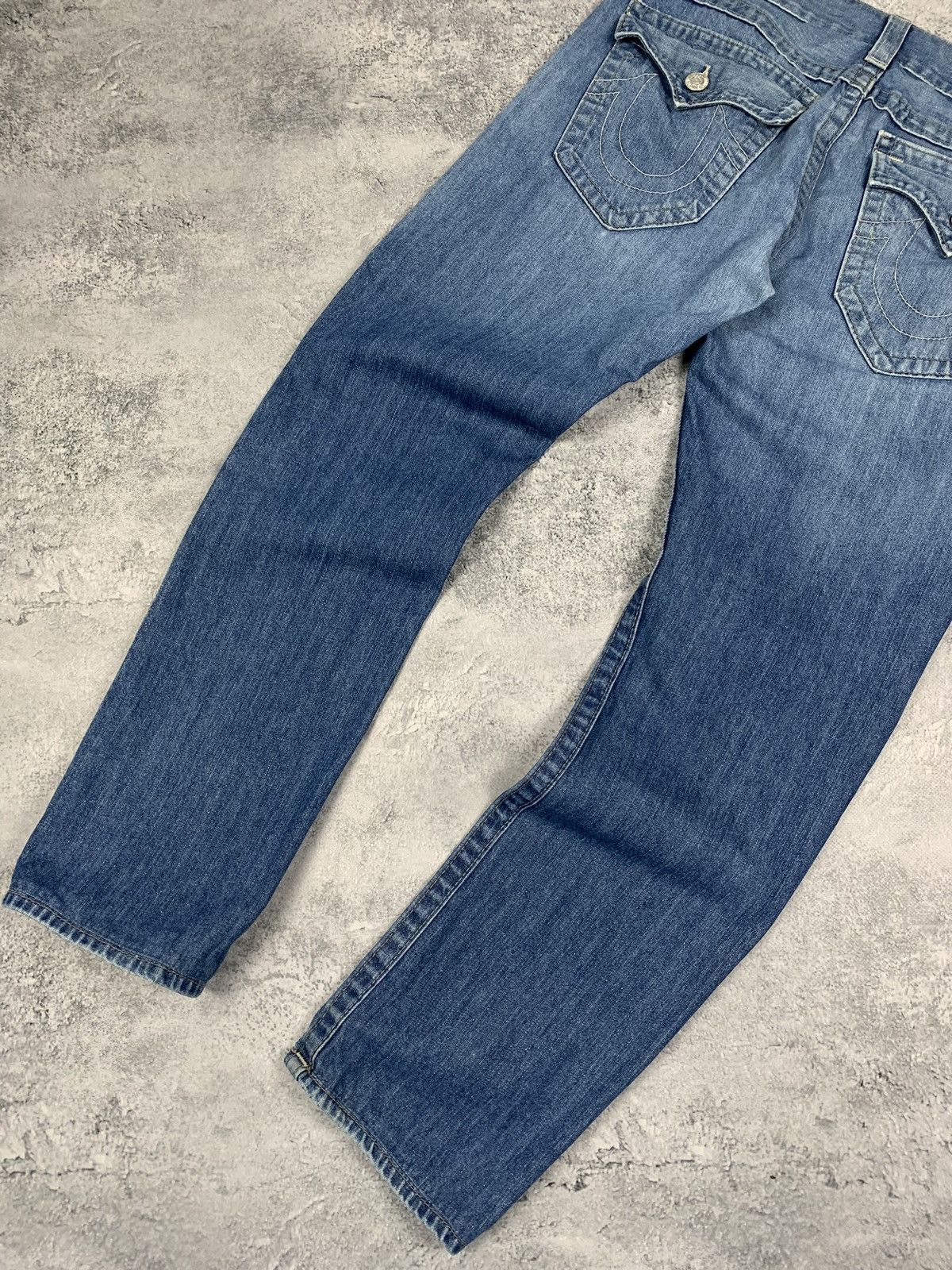 True Religion Vintage Y2K True Religion Denim Jeans Men’s Size 32 USA Size US 32 / EU 48 - 3 Thumbnail