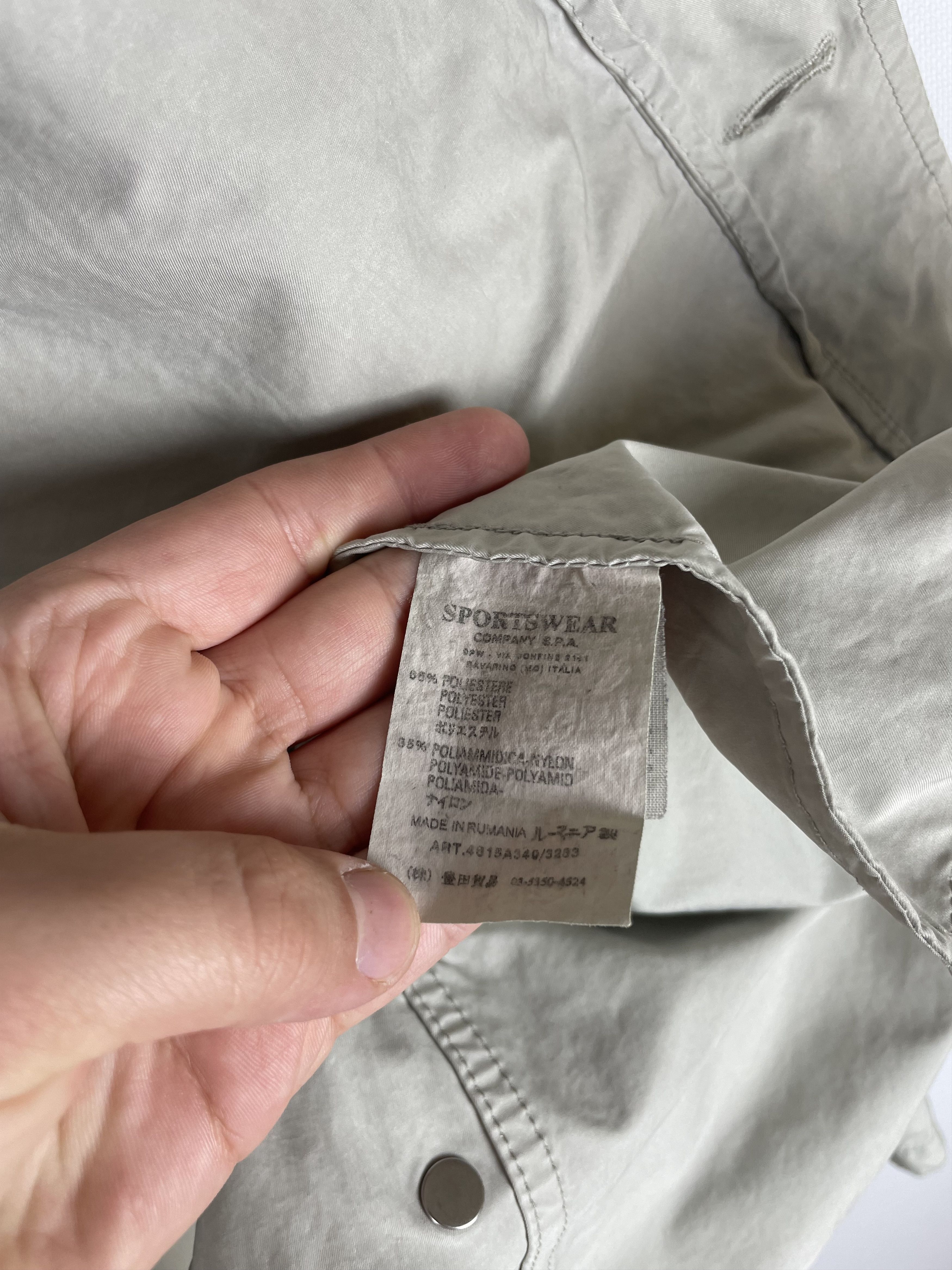 Stone Island Vintage Stone Island 2007 David TC Field Jacket Size US L / EU 52-54 / 3 - 8 Thumbnail