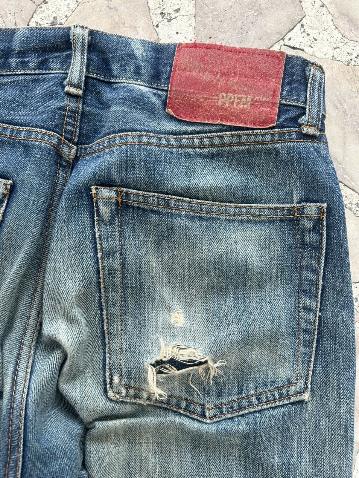 PPFM PPFM Selvedge Vintage Denim Size US 30 / EU 46 - 12 Thumbnail