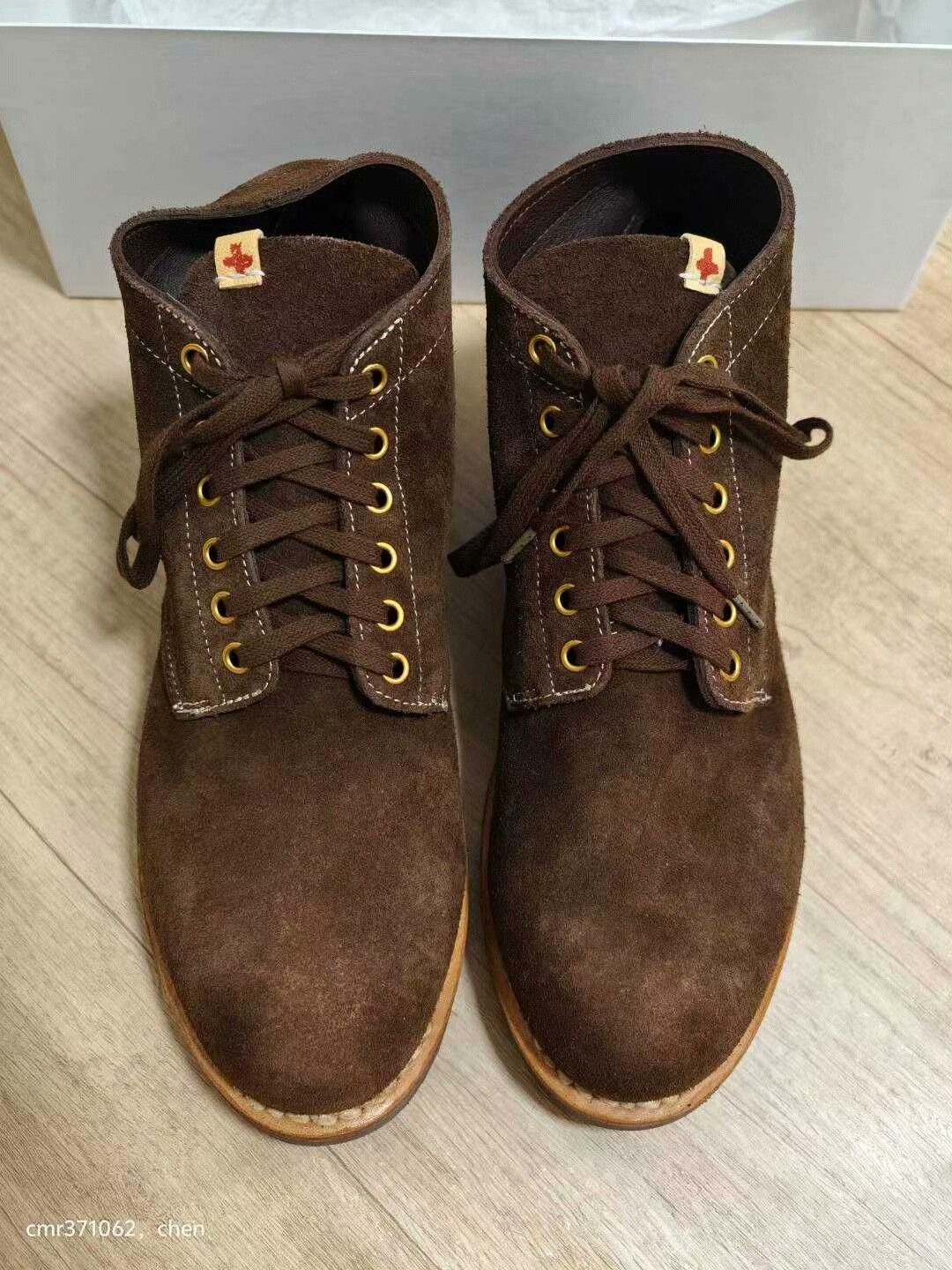 Visvim visvim 13AW Spot Brigadier Mid Folk Boots Size US 10 / EU 43 - 1 Thumbnail