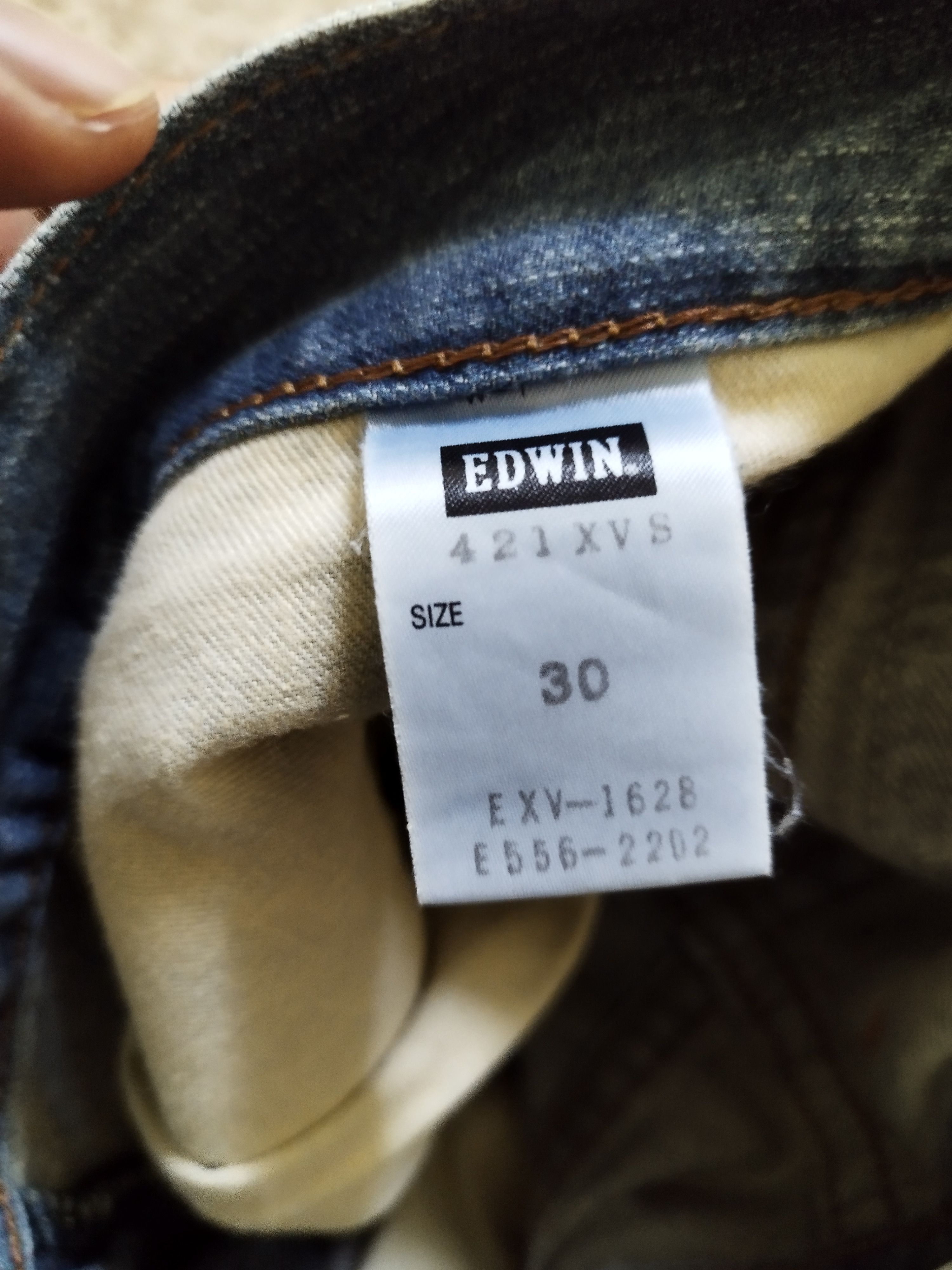 Edwin × Japanese Brand Flare Edwin blue trip pants Size US 34 / EU 50 - 12 Thumbnail