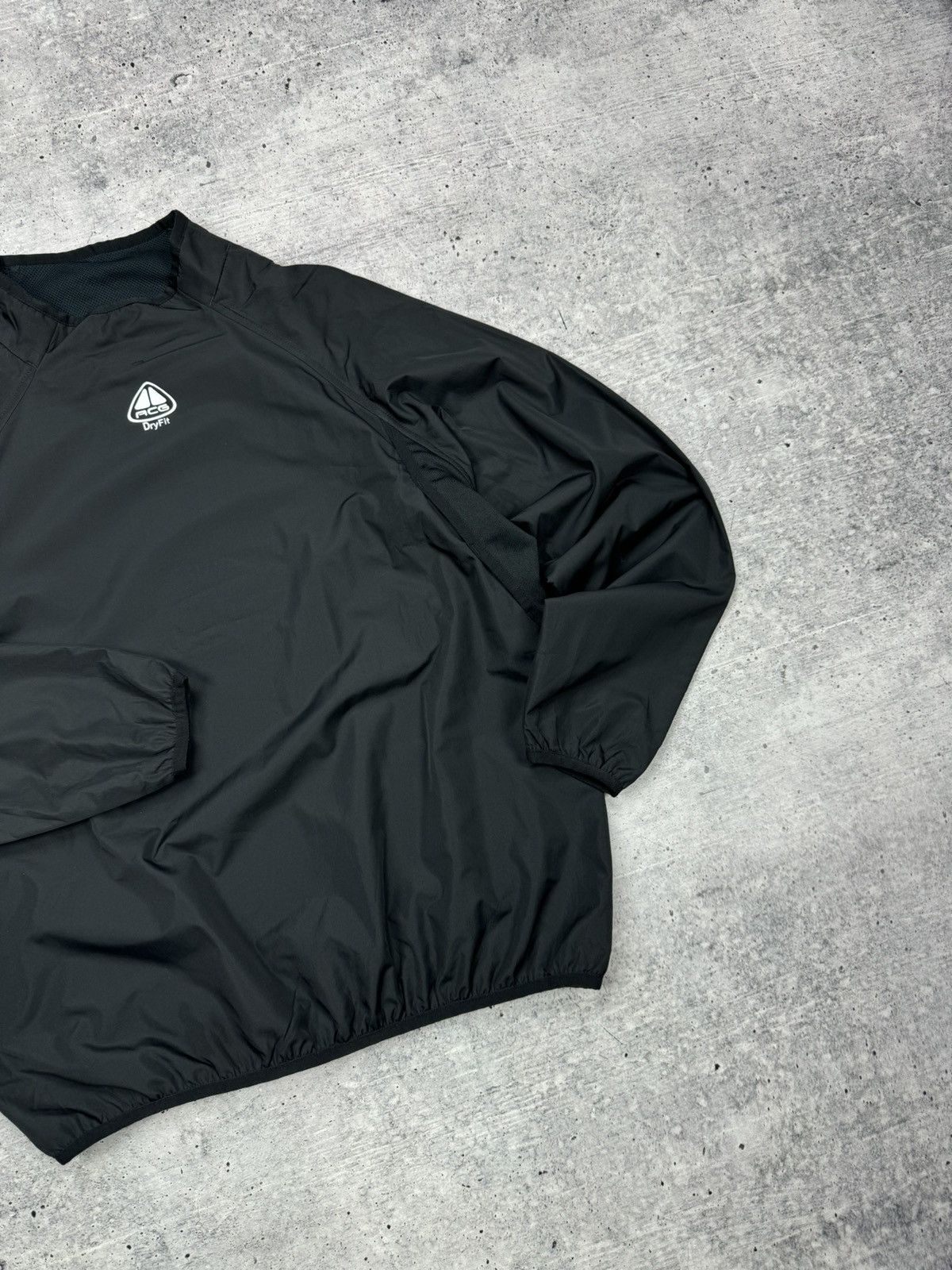 Nike ACG Vintage Nike ACG Central Logo 90s Y2K Nylon Drill Sweatshirt Size US S / EU 44-46 / 1 - 3 Thumbnail