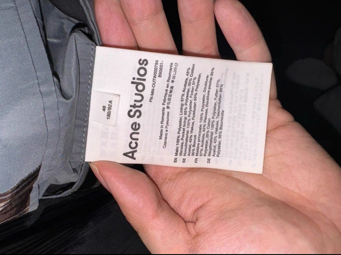 Acne Studios Acne Studios Trench coat Size US M / EU 48-50 / 2 - 4 Thumbnail