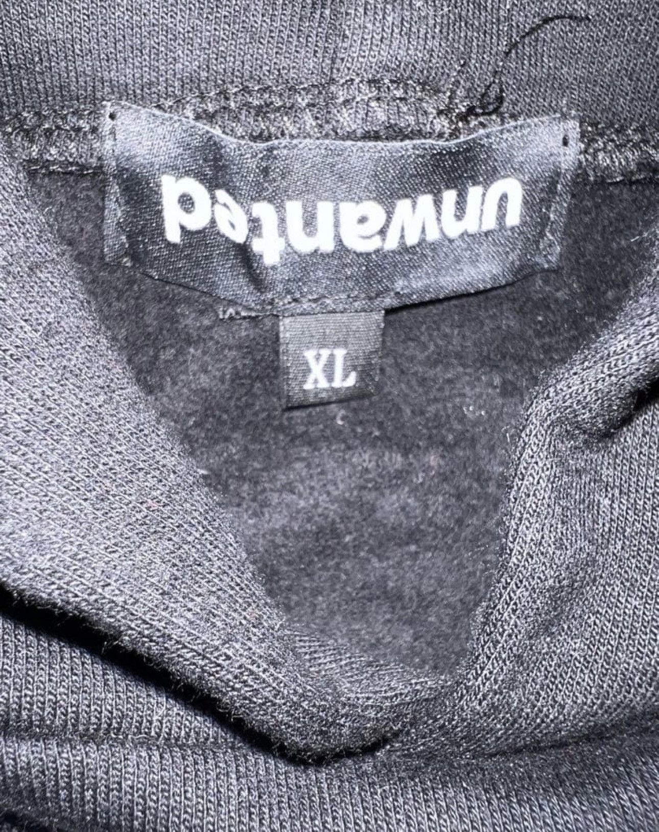 Unwanted OG Unwanted Strawberry Mansion Hoodie XL Black Luke Wav Size US XL / EU 56 / 4 - 3 Thumbnail