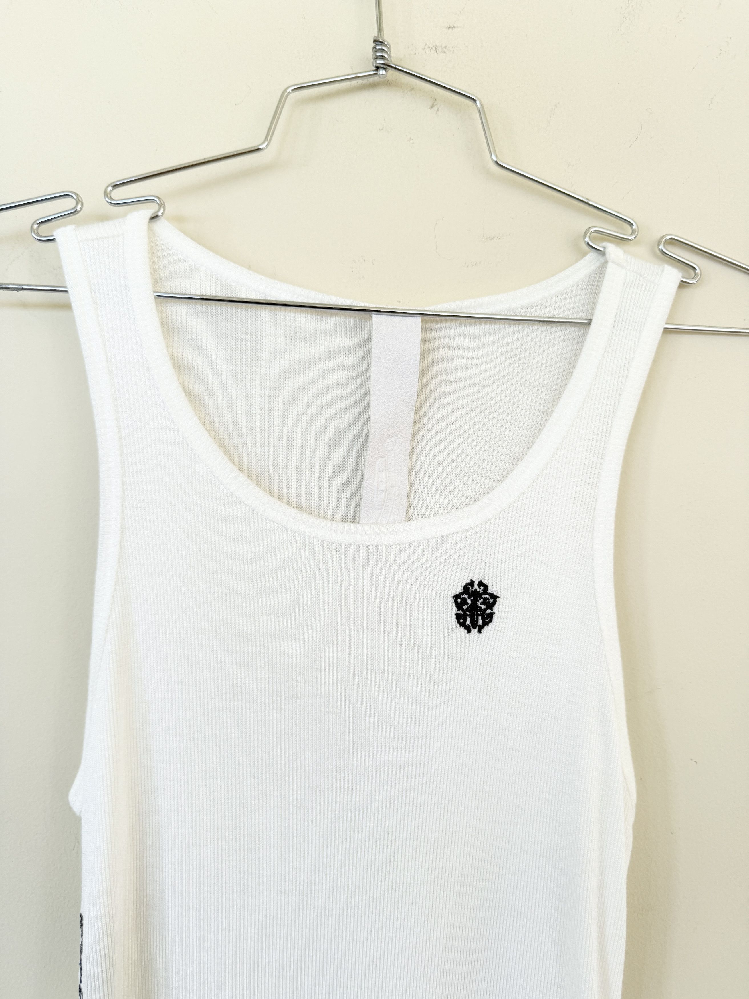 Chrome Hearts Chrome Hearts Ribbed Long Tank Top Dress Size S / US 4 / IT 40 - 6 Thumbnail