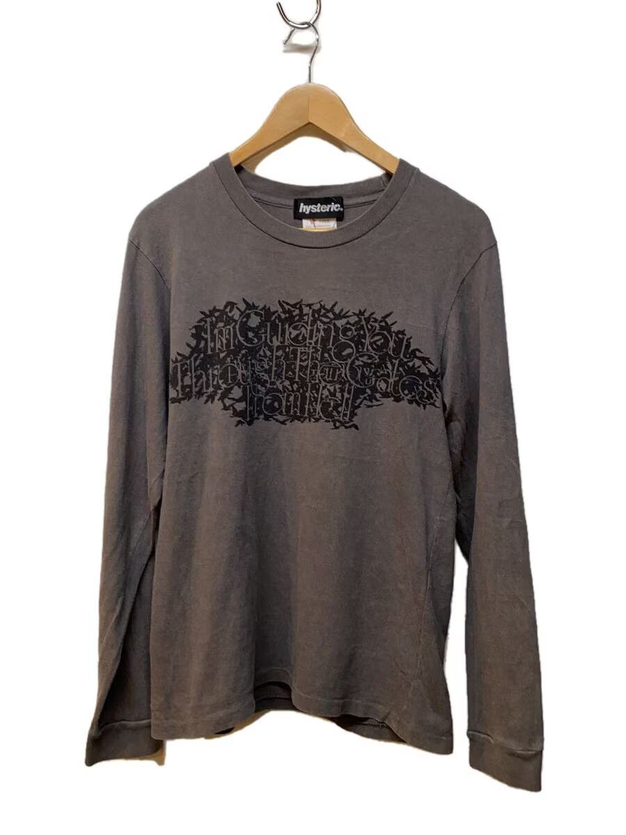 Hysteric Glamour Gated Of Hell Long Sleeve Tee Size US S / EU 44-46 / 1 - 1 Thumbnail