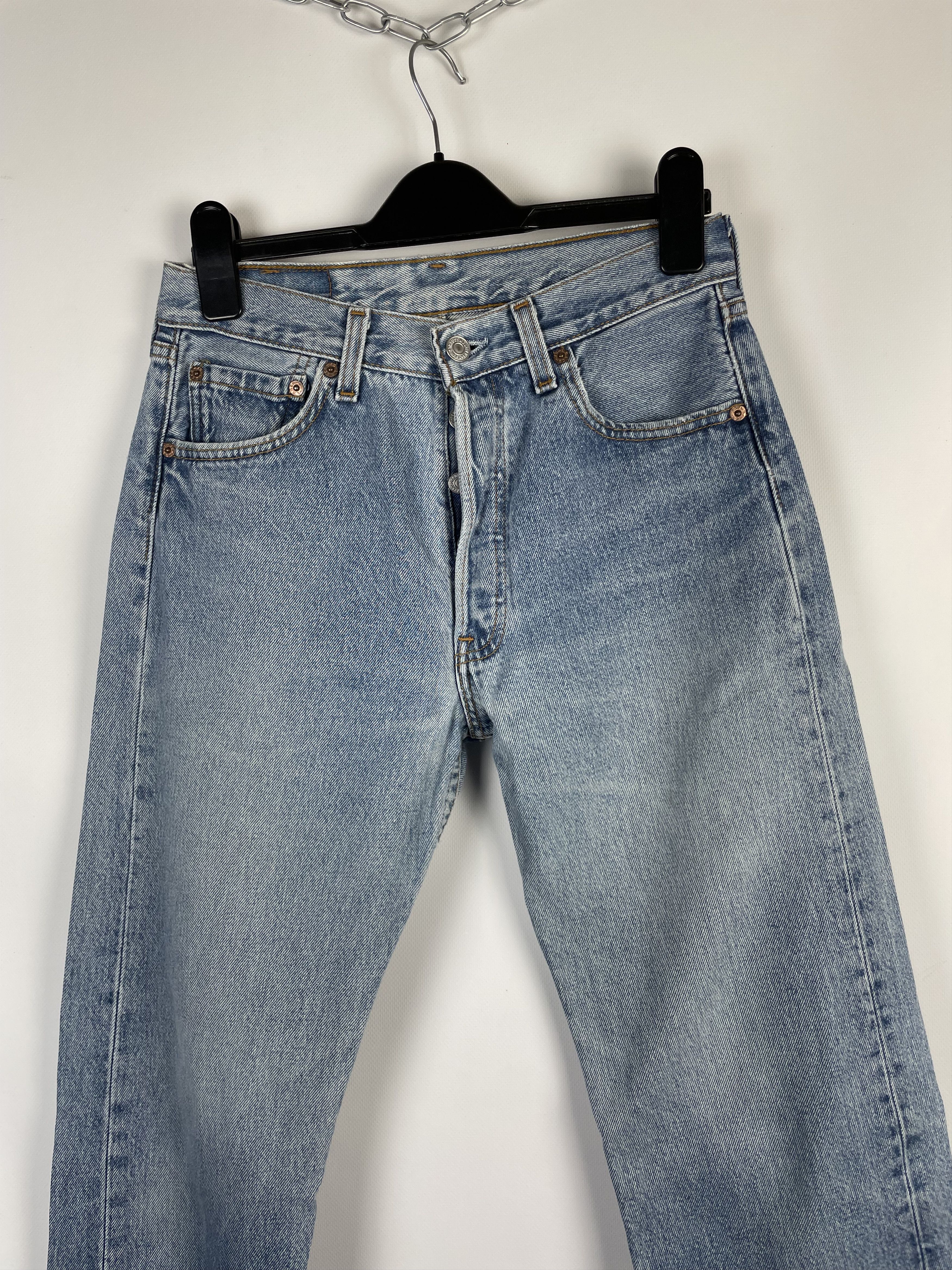 Levi's Vintage 501 90s Levi's Pants Denim Jeans Size US 28 / EU 44 - 6 Thumbnail