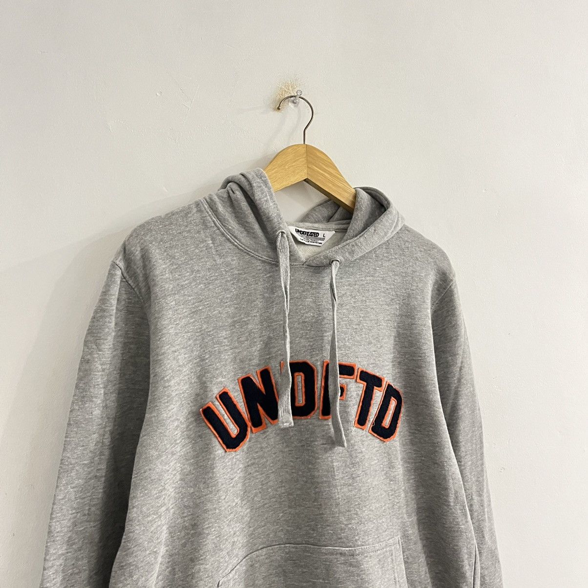Undefeated Undefeated Streetwear UNDFTD Logo Grey Hoodie Size US L / EU 52-54 / 3 - 3 Thumbnail