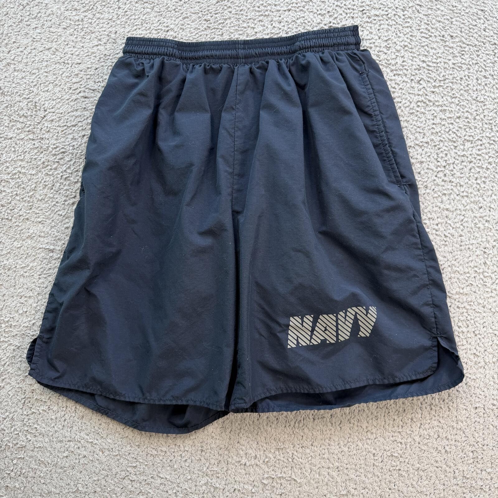 Old Navy US Navy Physical Fitness Running Shorts Lined PT Military S Size US 30 / EU 46 - 1 Thumbnail