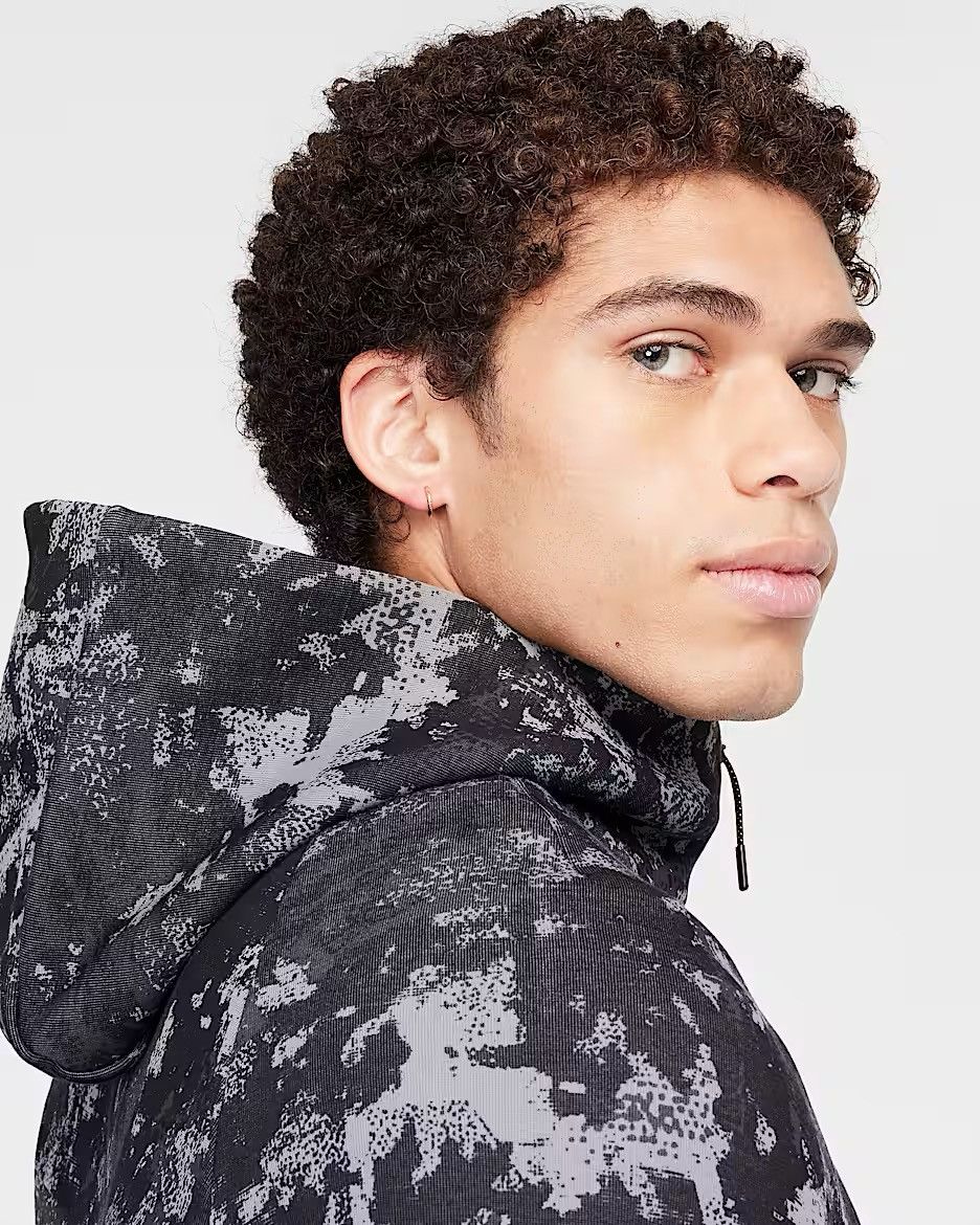 Nike Nike Tech Windrunner Fleece Full-Zip Hoodie Black Size US S / EU 44-46 / 1 - 9 Thumbnail