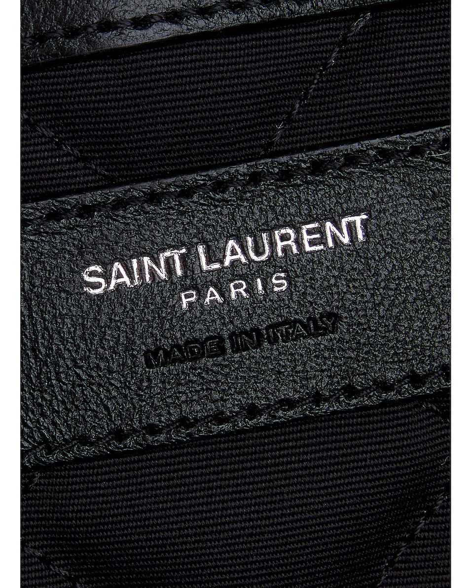 Saint Laurent Paris o1bcso1str0326 Size: OS/Bo Mng Es Duffle in Black Size ONE SIZE - 4 Thumbnail