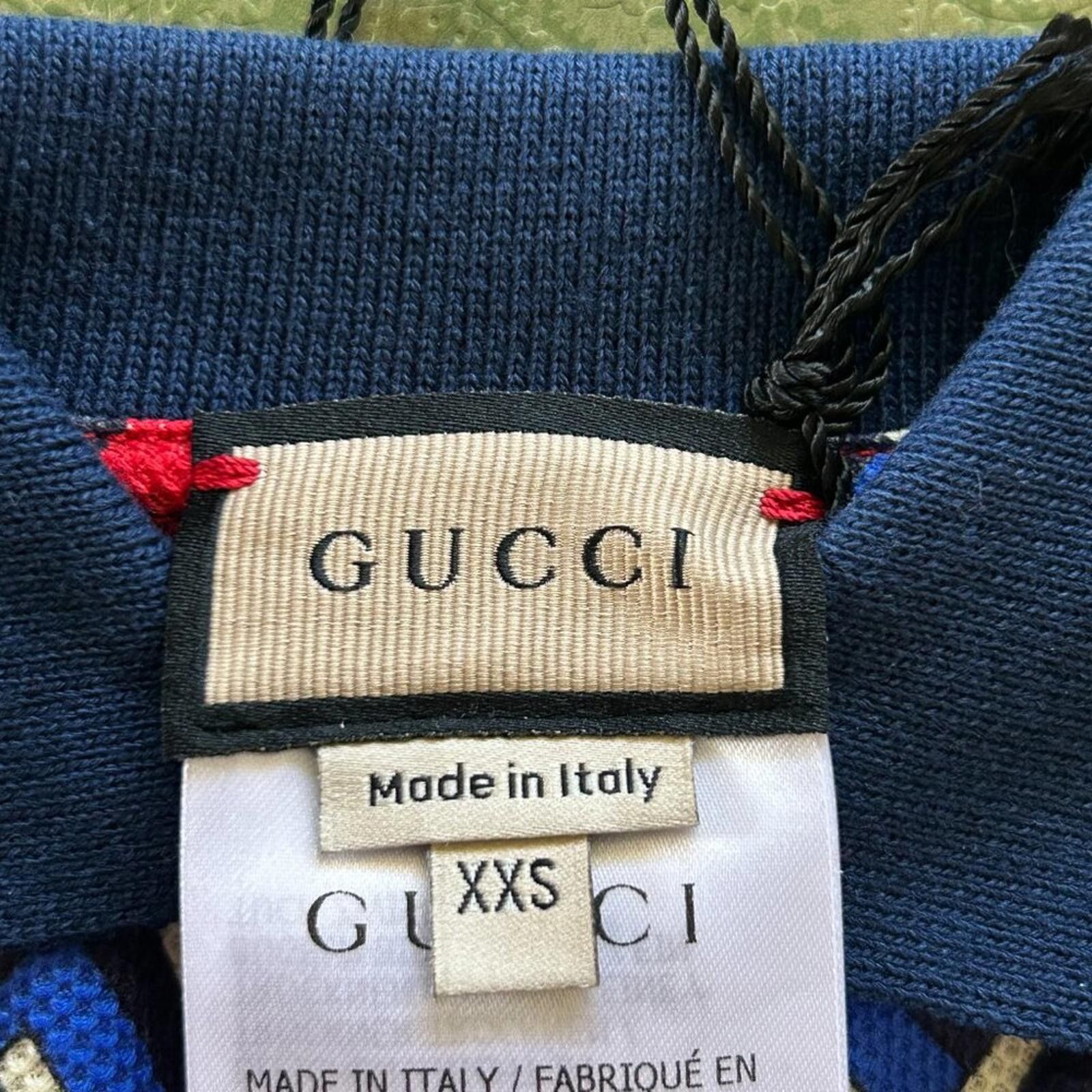 Gucci NWT sale GUCCI Gucci geometric G dog polo clothing size XXS Size ONE SIZE - 5 Thumbnail