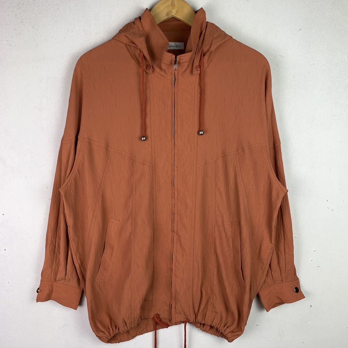 Designer × Japanese Brand Vintage Japanese Brand Full Zip Light Jacket Size US XL / EU 56 / 4 - 1 Thumbnail