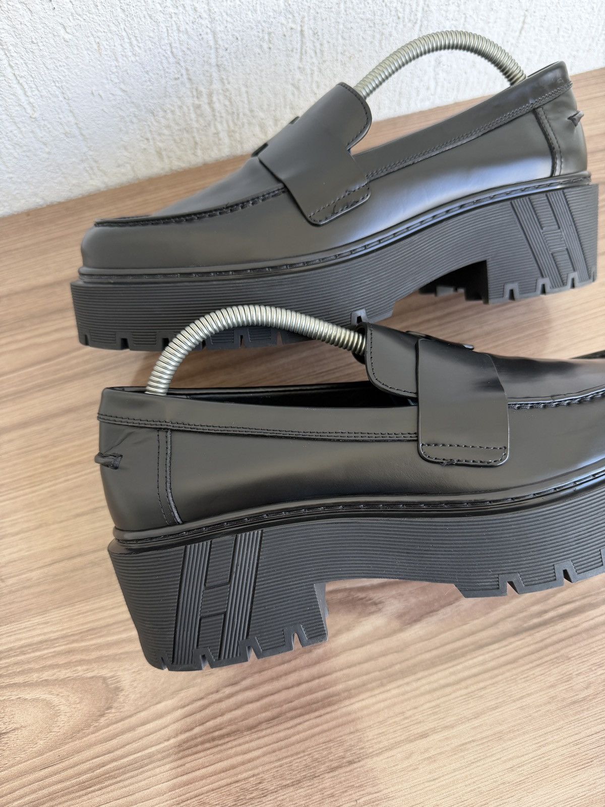 Hermes ❤️Hitch Loafers Size US 9 / IT 39 - 2 Thumbnail