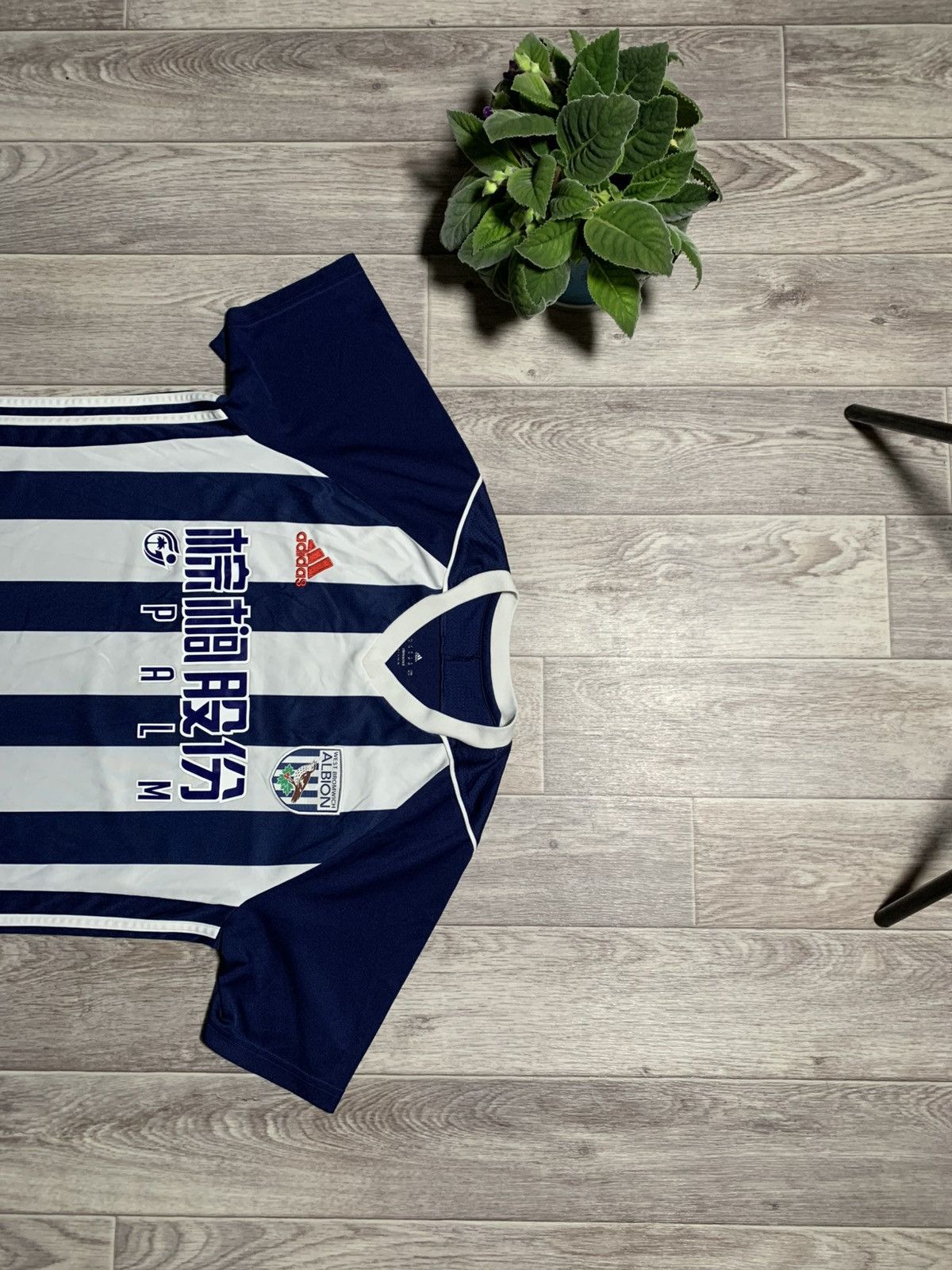 Adidas Adidas x West Bromwich Albion Home 2016-2017 Soccer Jersey Size US M / EU 48-50 / 2 - 3 Thumbnail
