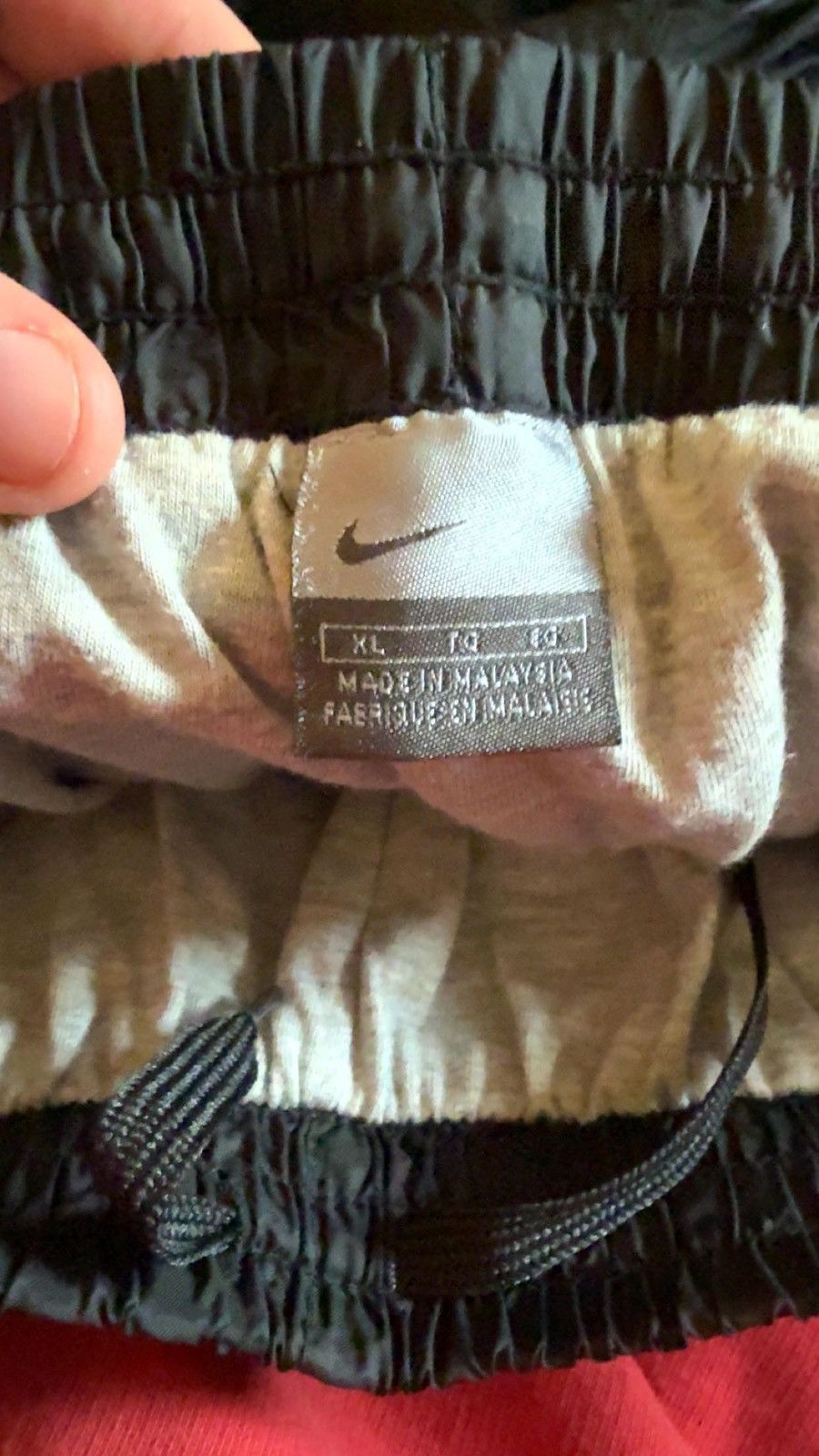 Nike × Vintage Vintage Nike Striped Trackpants Size US 33 - 3 Thumbnail
