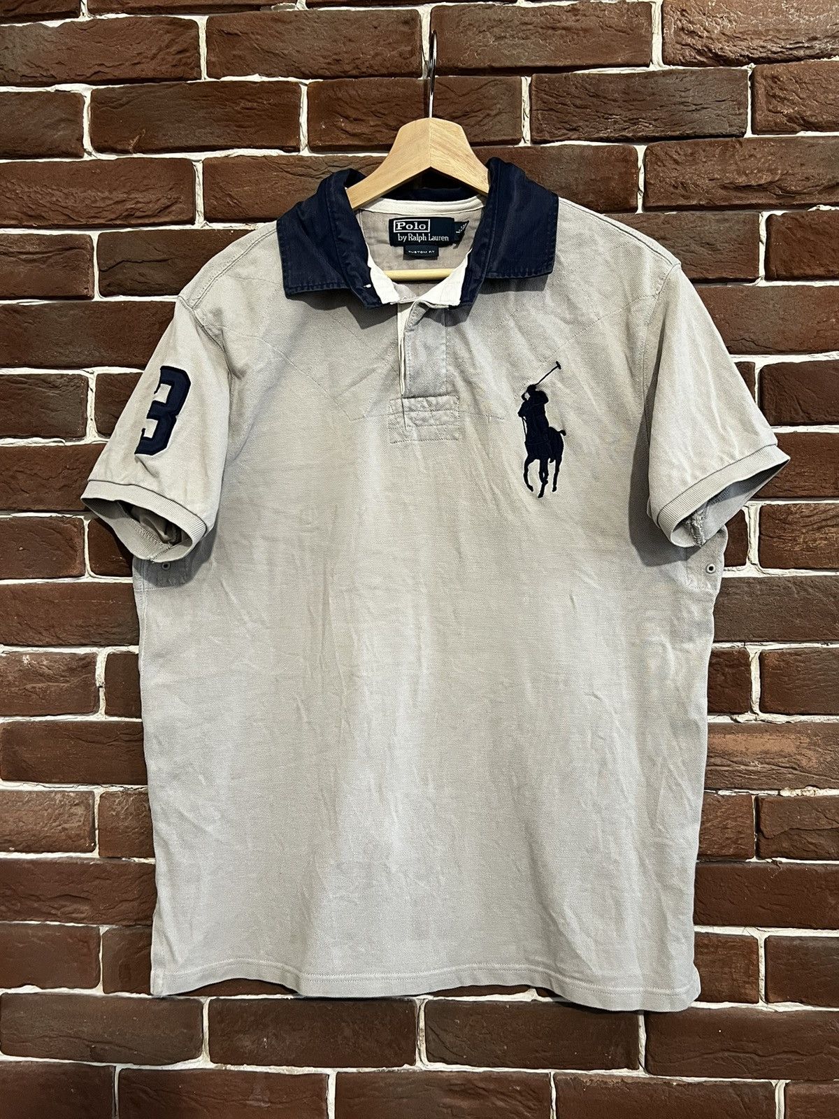 Polo Ralph Lauren Polo Ralph Lauren Vintage New York Big Pony Hype Rare Size US L / EU 52-54 / 3 - 1 Thumbnail