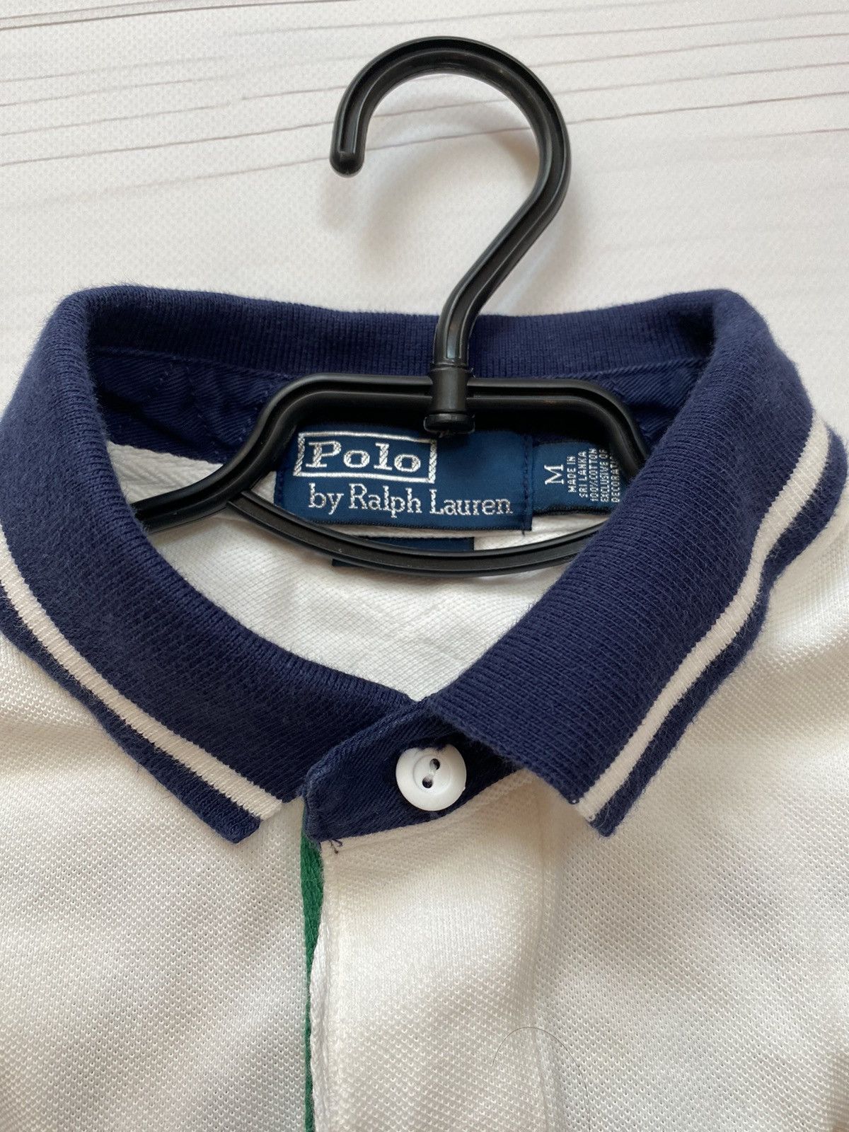 Polo Ralph Lauren Vintage Polo Ralph Lauren Mercer Club y2k rugby polo t shirt Size US M / EU 48-50 / 2 - 3 Thumbnail