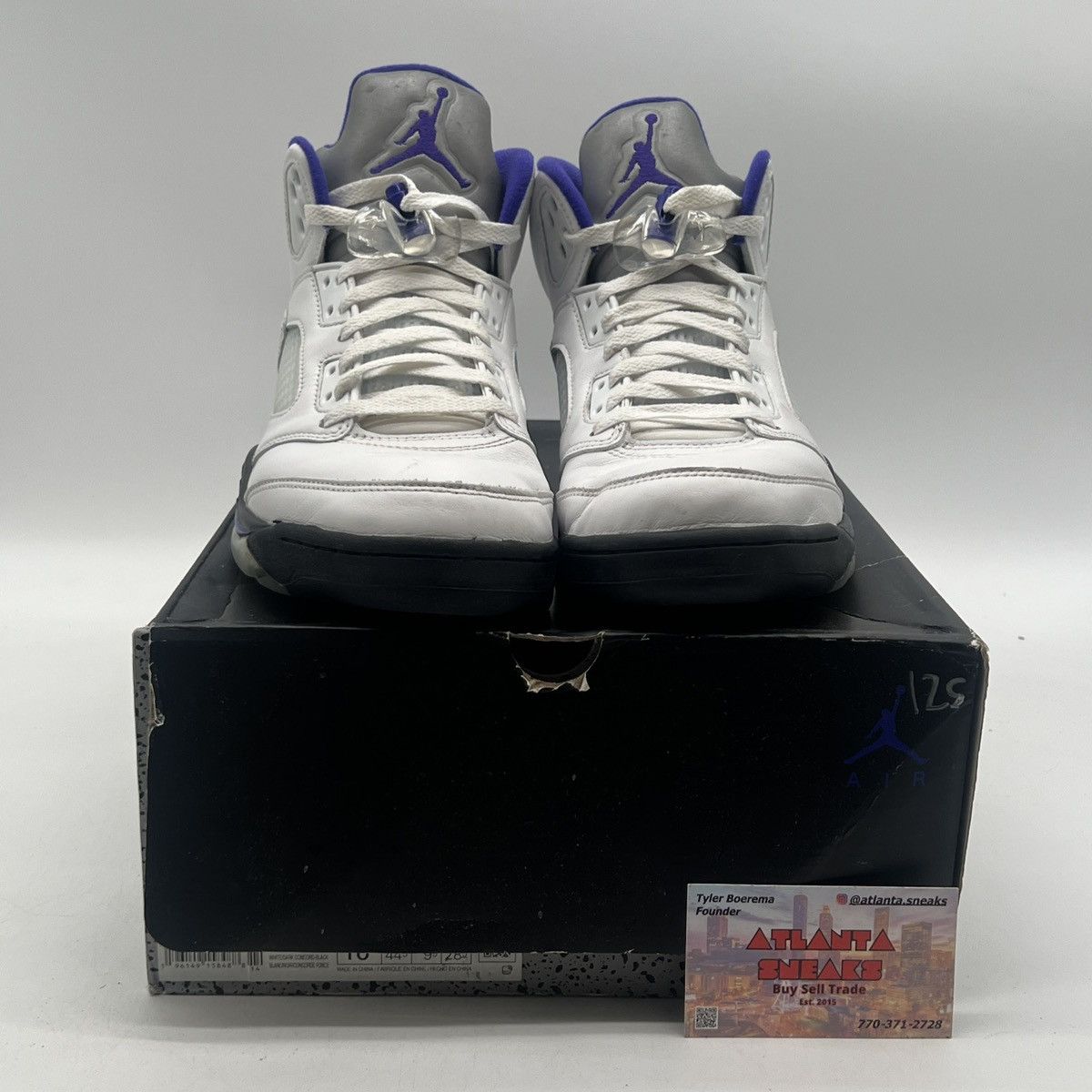 Jordan Brand Air Jordan 5 concord Size US 10.5 / EU 43-44 - 2 Thumbnail