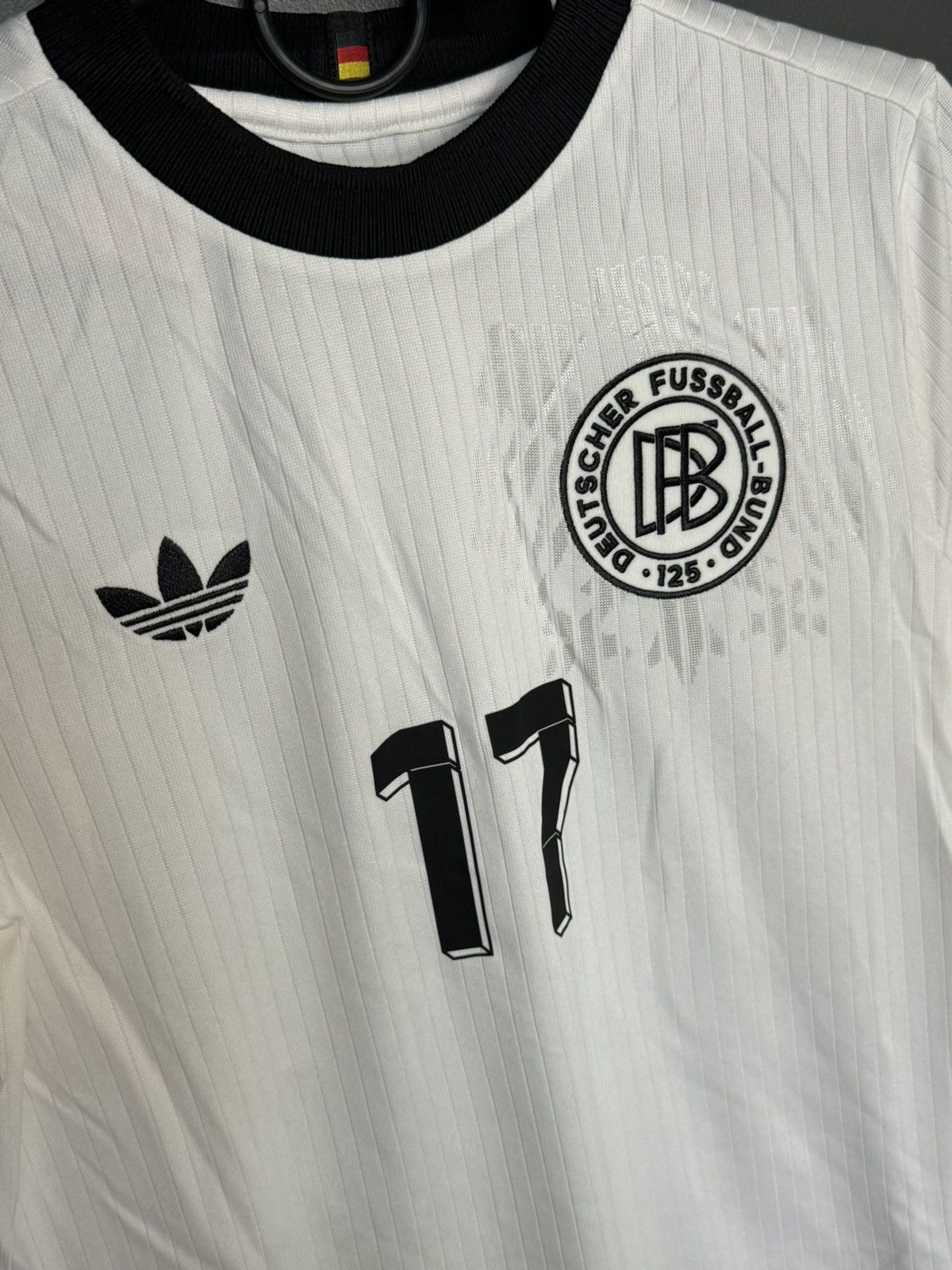 Adidas KIDS New Germany Anniversary 125 Wirtz Football Jersey Size US XS / EU 42 / 0 - 4 Thumbnail