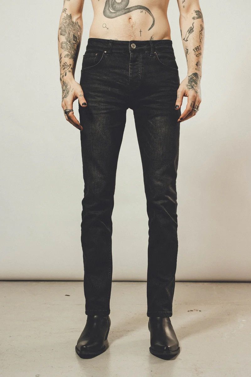 Other UK 117 ESSENTIAL JEANS | VINTAGE BLACK Size US 32 / EU 48 - 4 Thumbnail