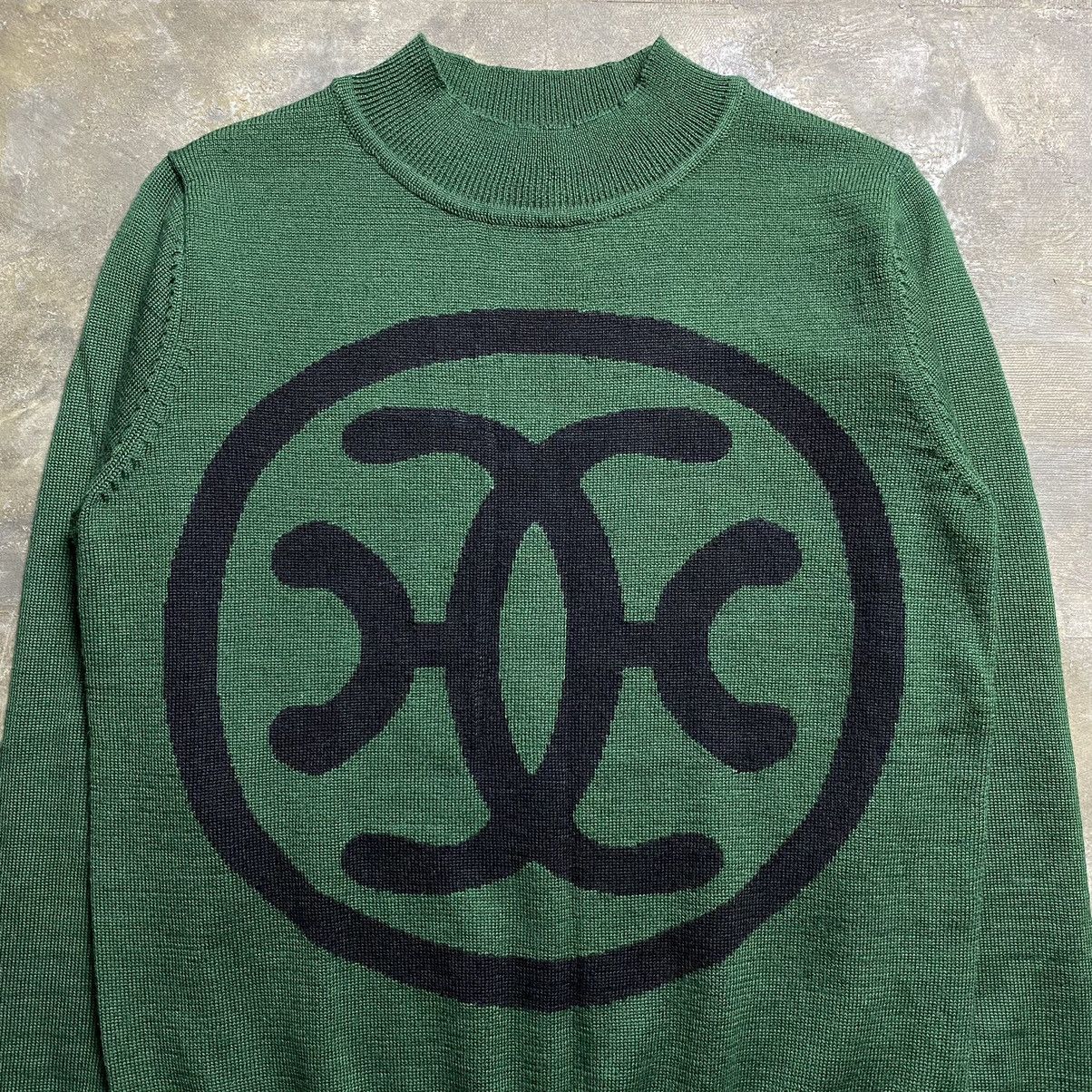 割引購入 Hermes × Maison Margiela Cashmere Logo Knit Sweater | Grailed 小物
