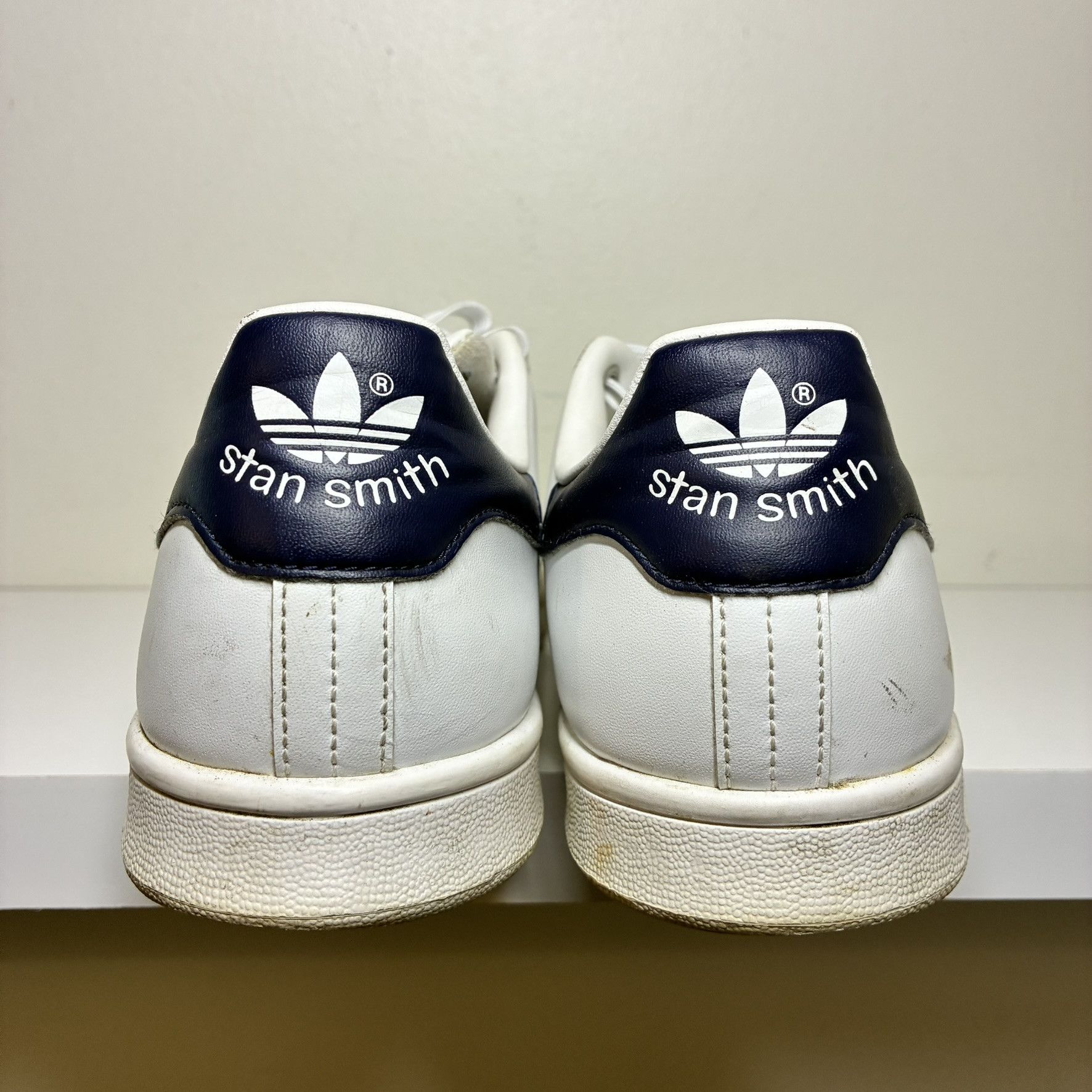 Adidas Adidas Stan Smith Collegiate Navy Q47224 Women's Size 8 Size US 8 / IT 38 - 3 Thumbnail