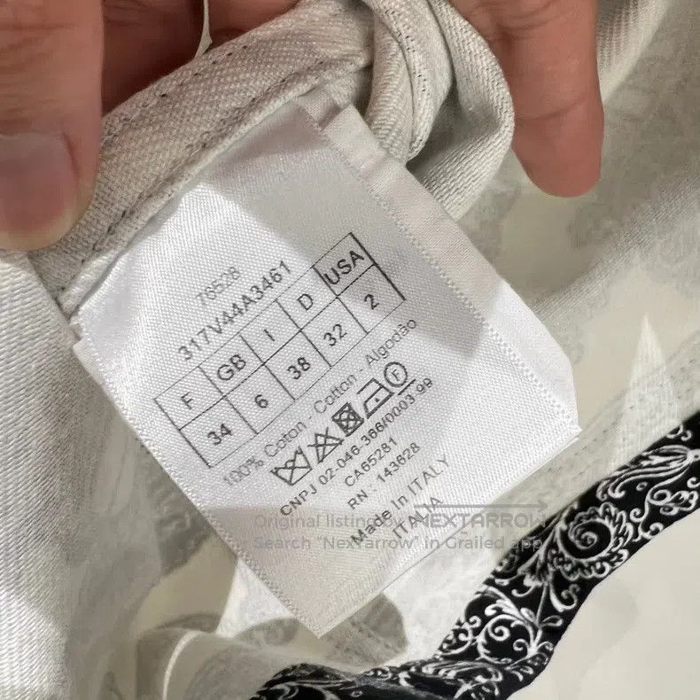 Dior Dior Totem black and white jacket Size XXS / US 00 / IT 34 - 4 Thumbnail