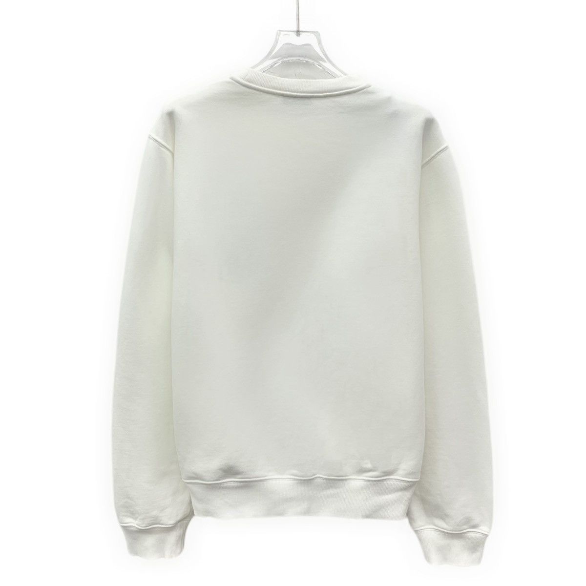 Dior Dior White Letter Embroidered Long Sleeve Sweatshirt K26WX Size US S / EU 44-46 / 1 - 2 Thumbnail