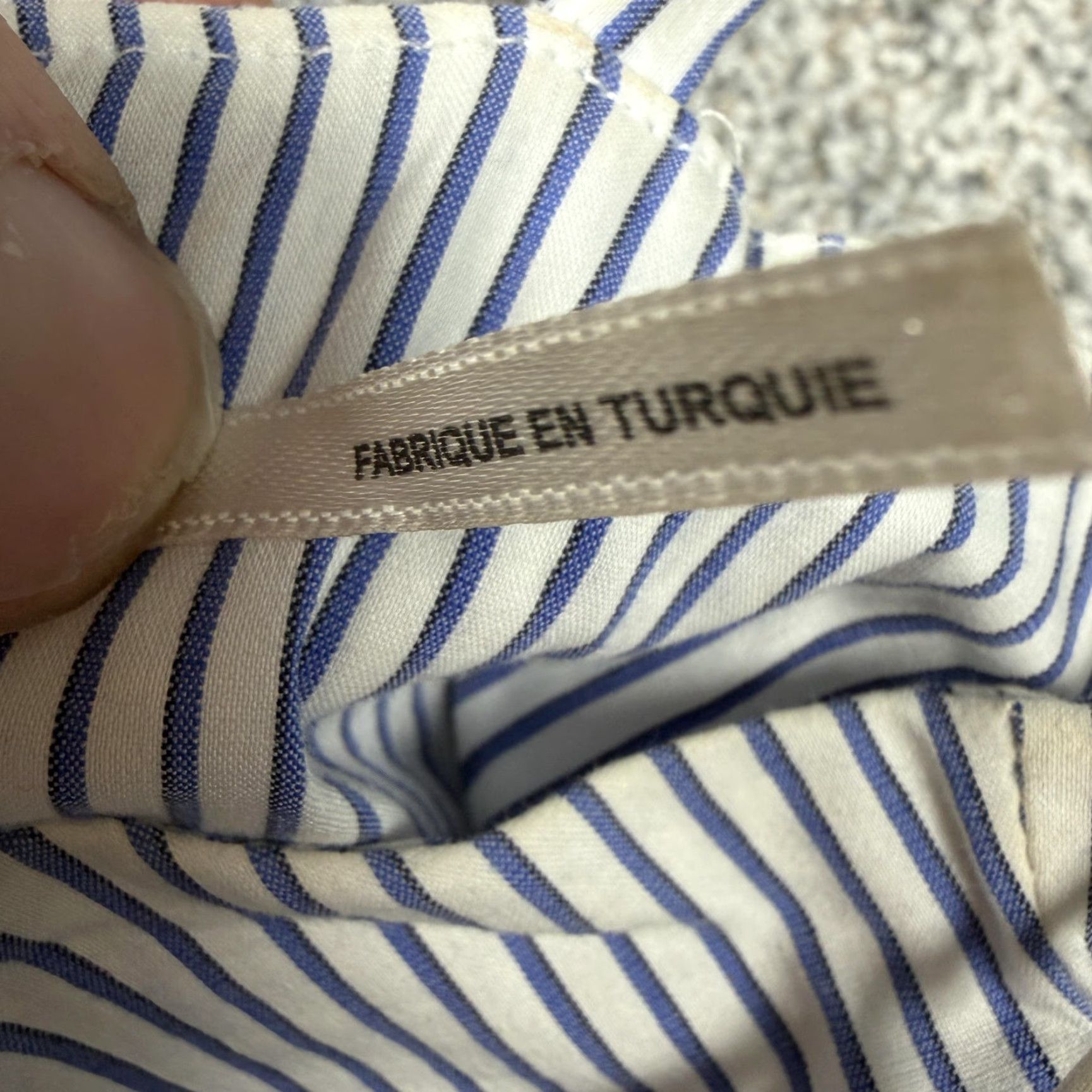 Vintage Kimchi Blue Mini Dress S Striped Square Neck Sleeveless Beach Preppy Casual Women Cotton Polyamide Spandex Lightweight Stretch Size S / US 4 / IT 40 - 7 Thumbnail
