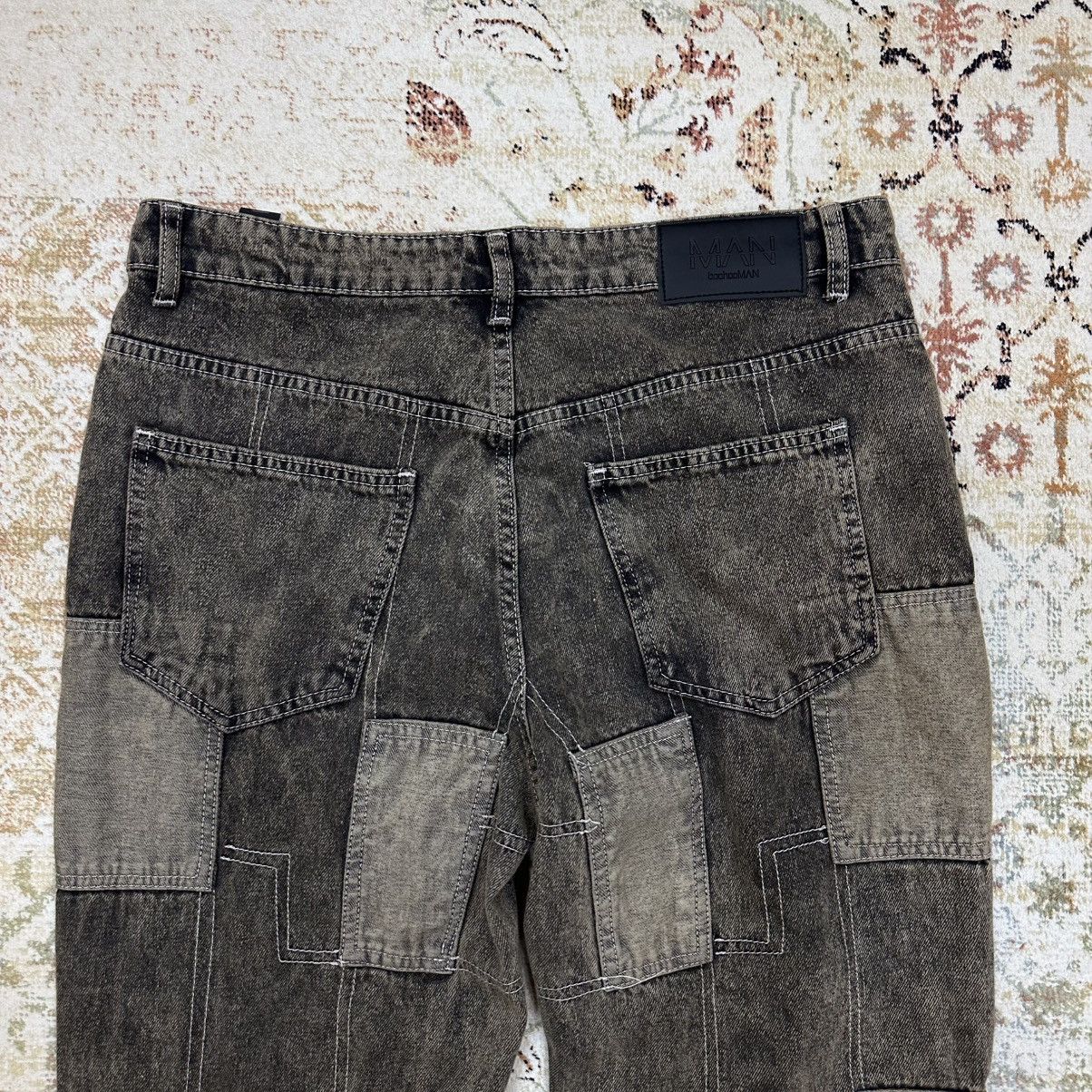 Vintage Vintage Mom Jeans Grunge Avantgarde Style Pants Y2K 00s Size 28" / US 6 / IT 42 - 7 Thumbnail