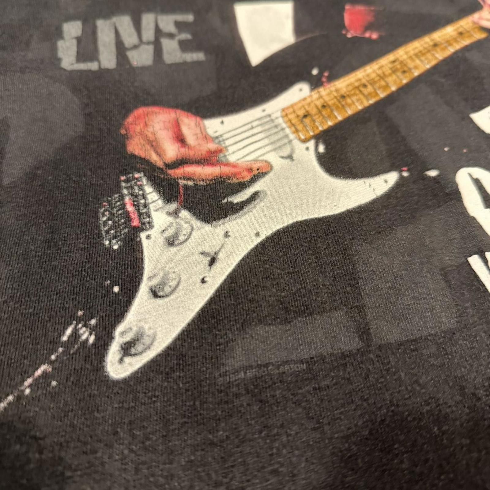 Hanes vintage Eric Clapton world tour t shirt 1998 XL Size US XL / EU 56 / 4 - 4 Thumbnail
