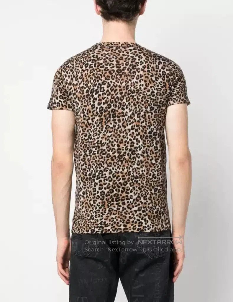 Martine Rose Martine Rose leopard print wool T-shirt. Size US M / EU 48-50 / 2 - 7 Thumbnail