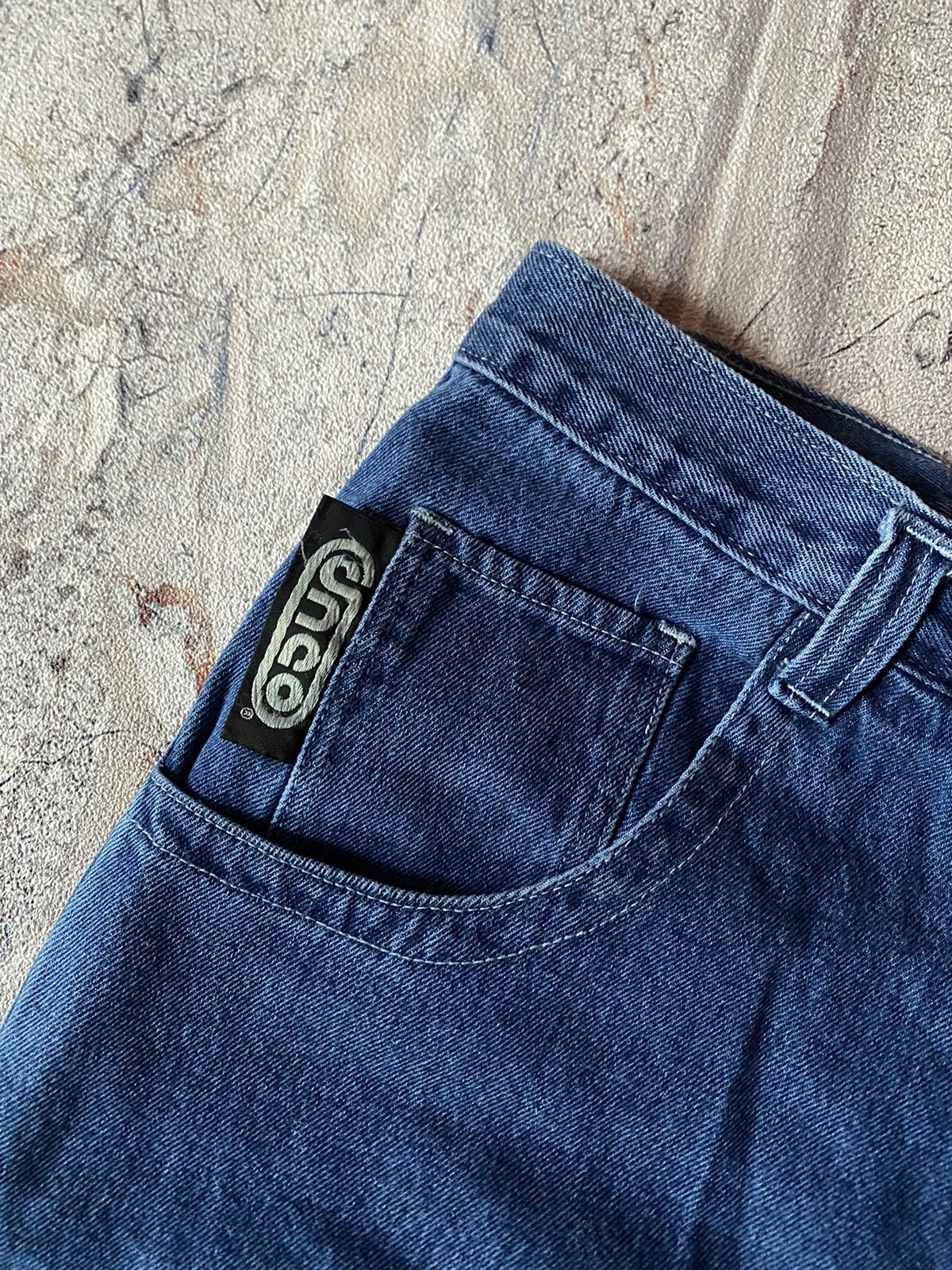 JNCO Vintage Baggy JNCO Handy Man Wide Leg Skate pants. Southpole Size US 32 / EU 48 - 8 Thumbnail