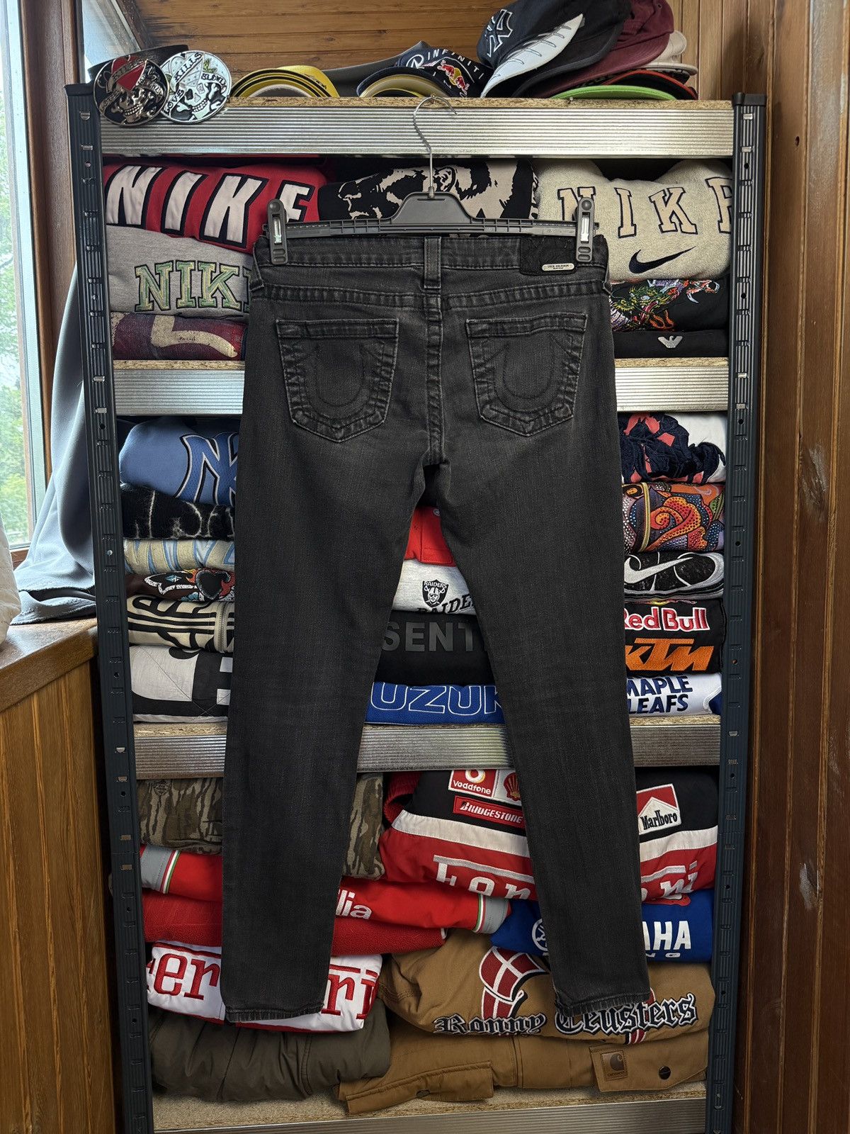 Japanese Brand True Religion skinny Jeans Size US 30 / EU 46 - 1 Thumbnail