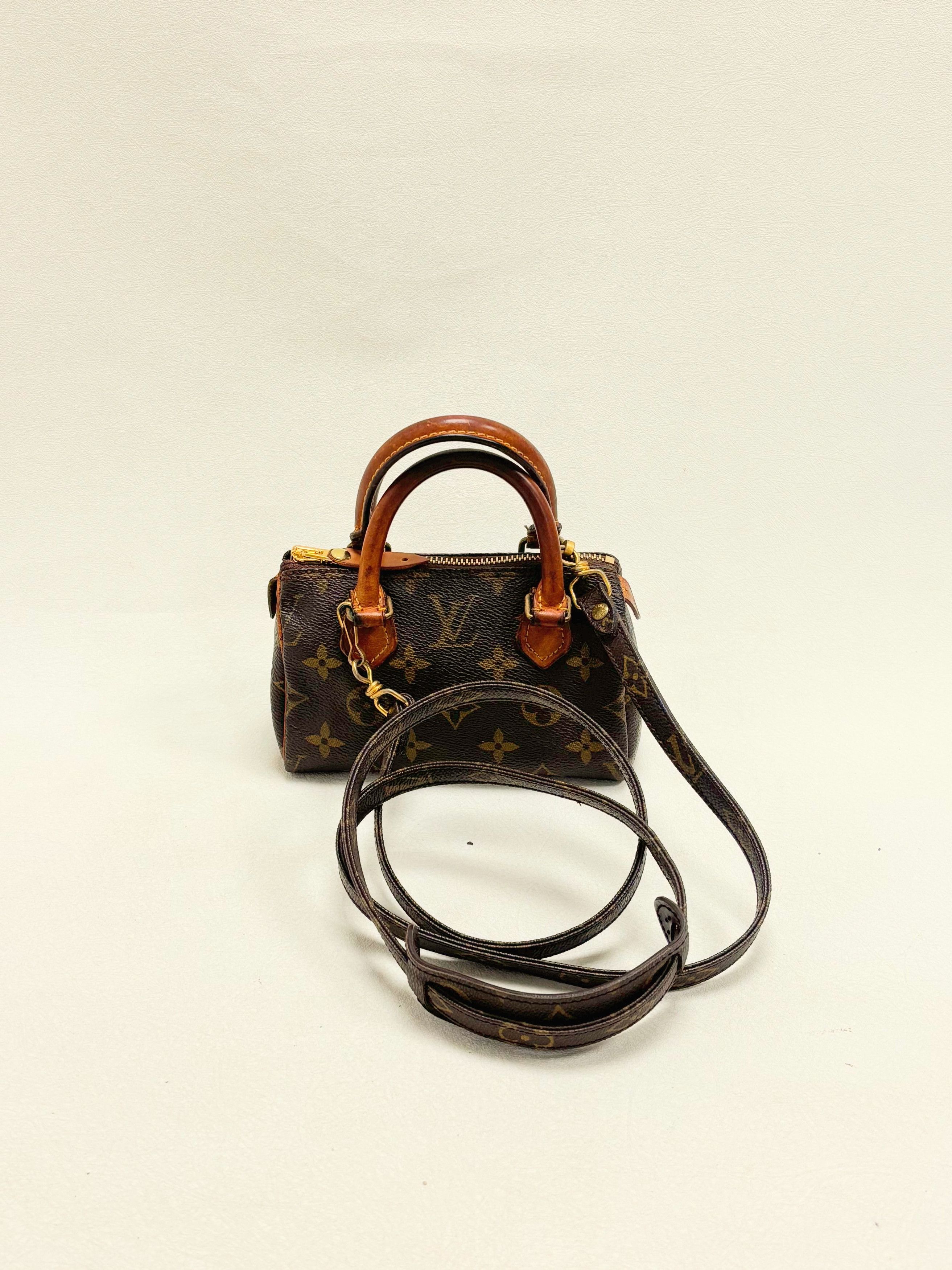Louis Vuitton Speedy Nano Size ONE SIZE - 1 Thumbnail