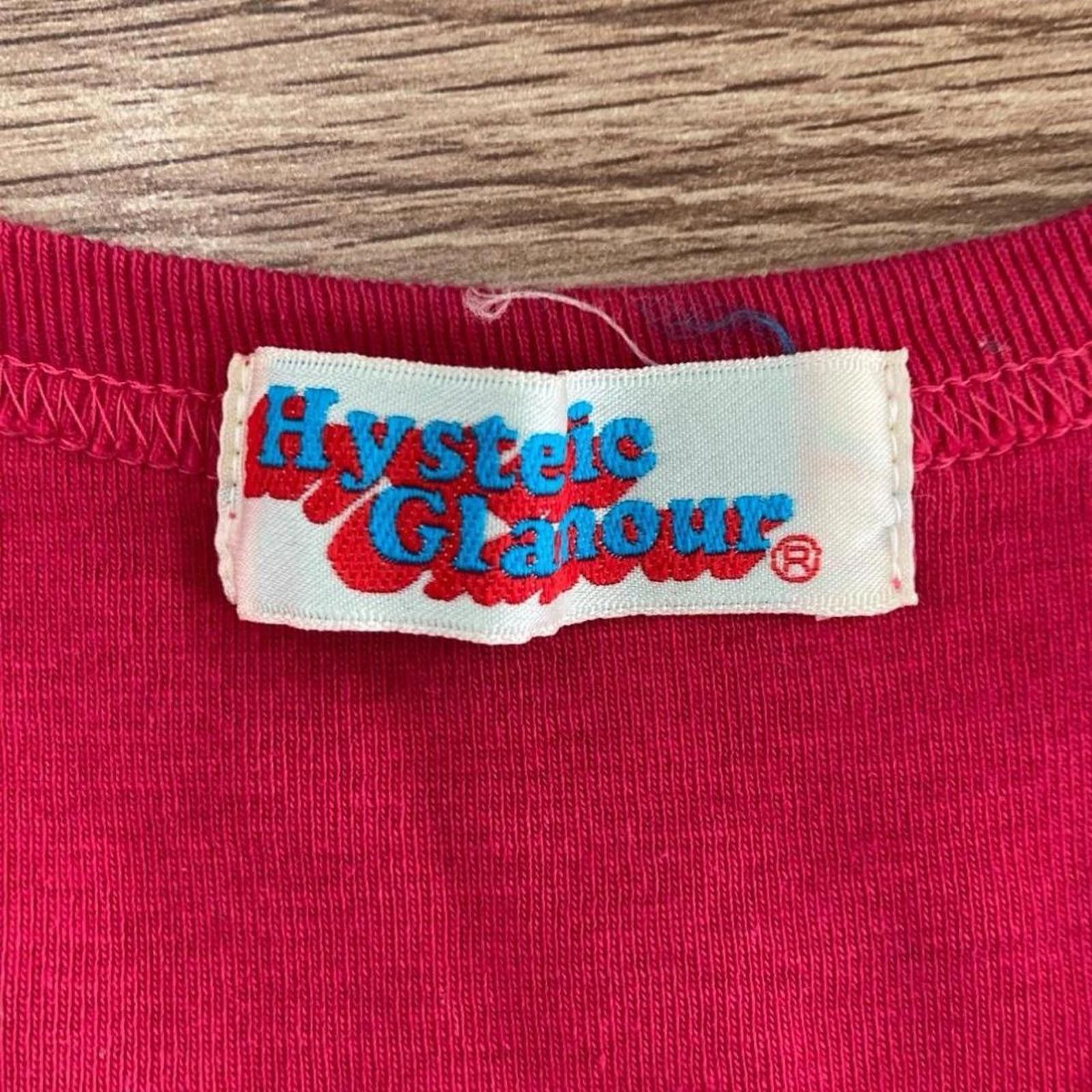 Hysteric Glamour Hysteric glamour 2000s y2k grunge baby tee / t-shirt Size XS / US 0-2 / IT 36-38 - 4 Thumbnail