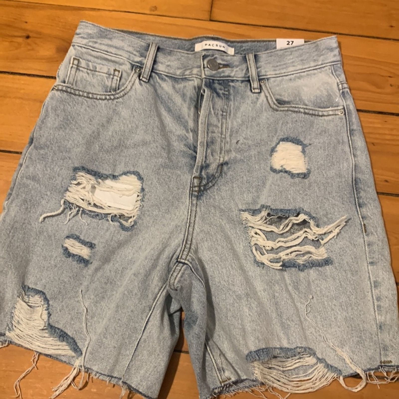 Pacsun Pacsun High Rise Boy Short Size 27" / US 4 / IT 40 - 1 Thumbnail