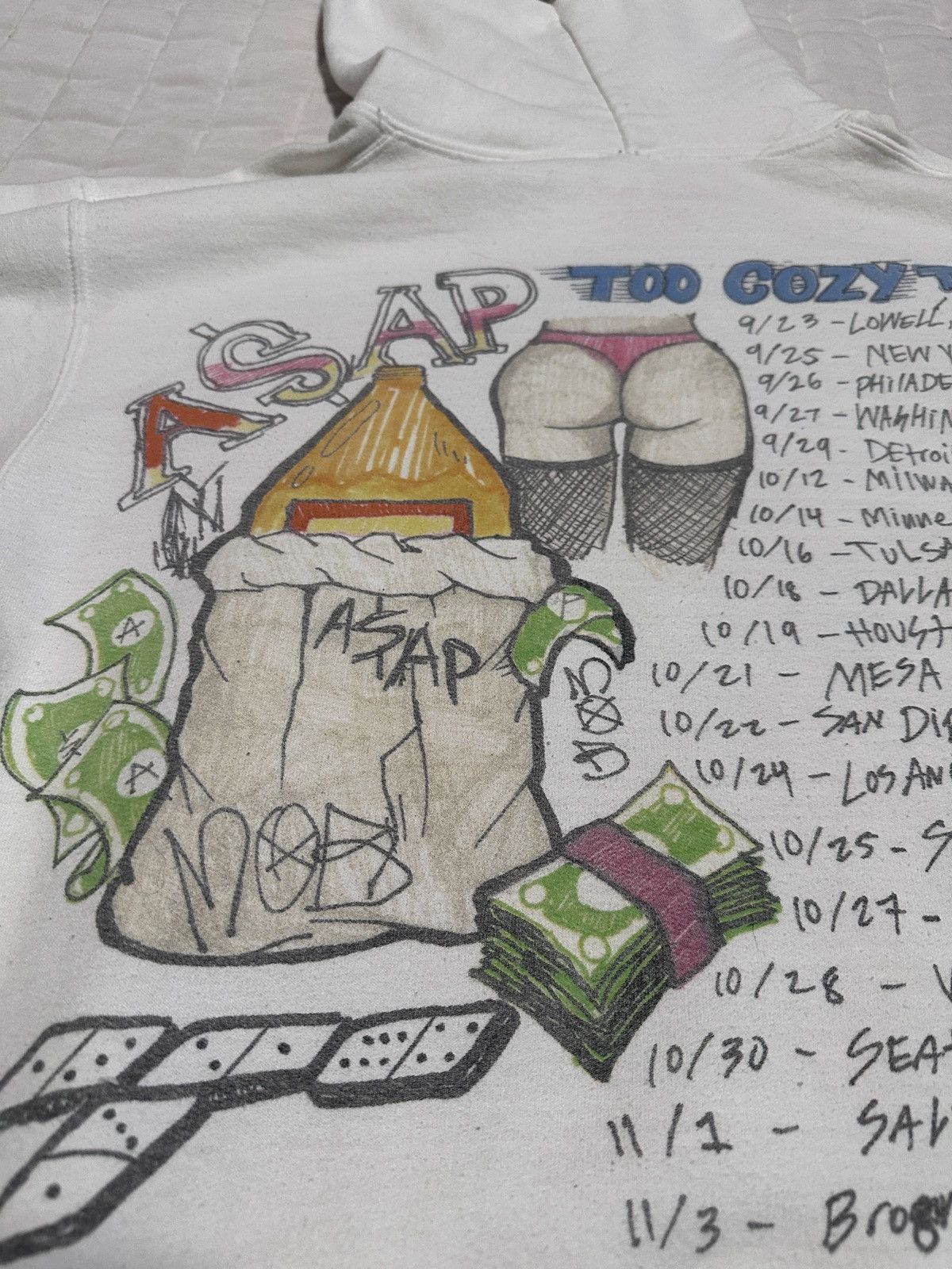 AWGE Cozy Boys Too Cozy Tour Hoodie Size US M / EU 48-50 / 2 - 3 Thumbnail