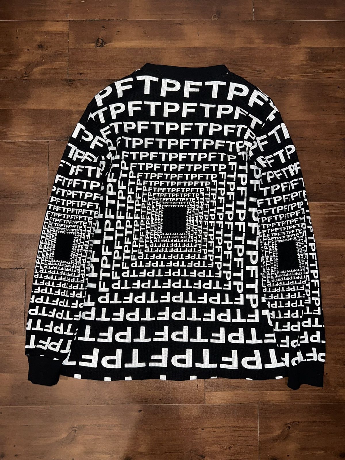 Fuck The Population FTP Felle Felle Thermal / SweatShirt Medium Size US M / EU 48-50 / 2 - 3 Thumbnail