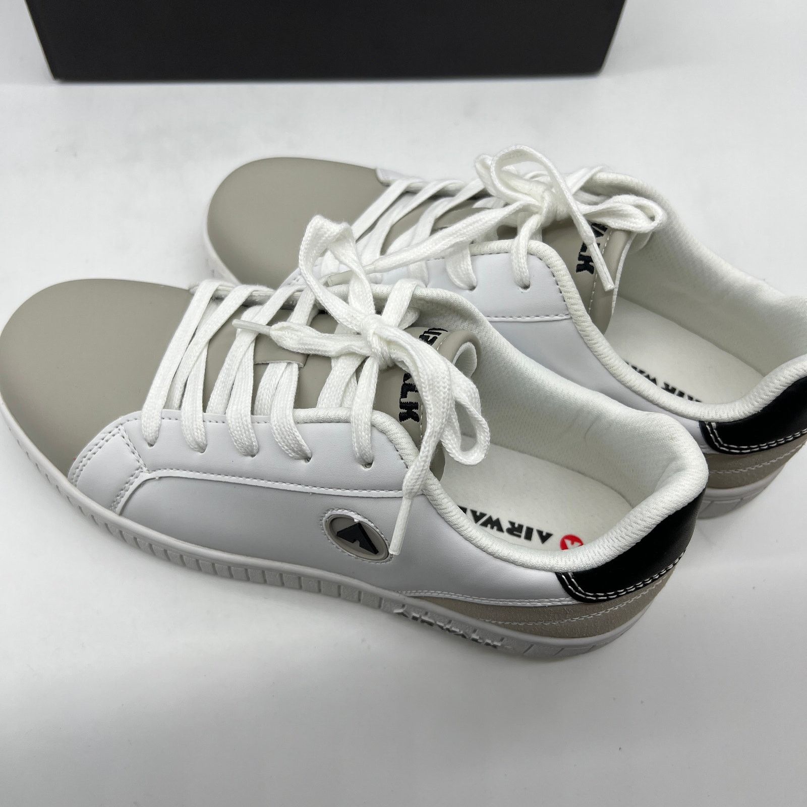 Airwalk AIRWALK Steview Skateboarding Shoes for Men White Size US 6.5 / EU 39-40 - 8 Thumbnail