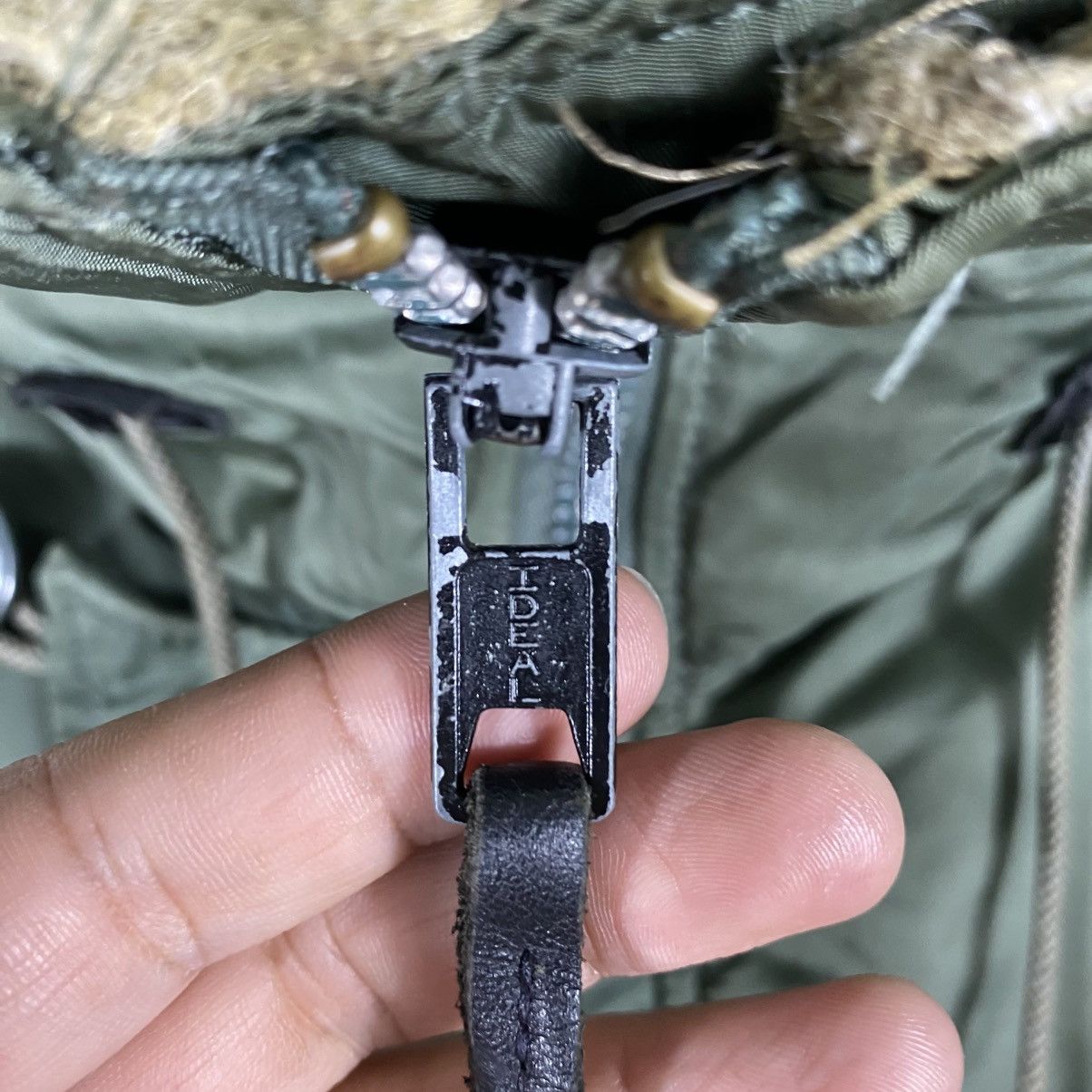 Alpha Industries × Vintage Vintage Alpha Industries Flying Man's Heavy N-2B Bomber Size US S / EU 44-46 / 1 - 8 Thumbnail